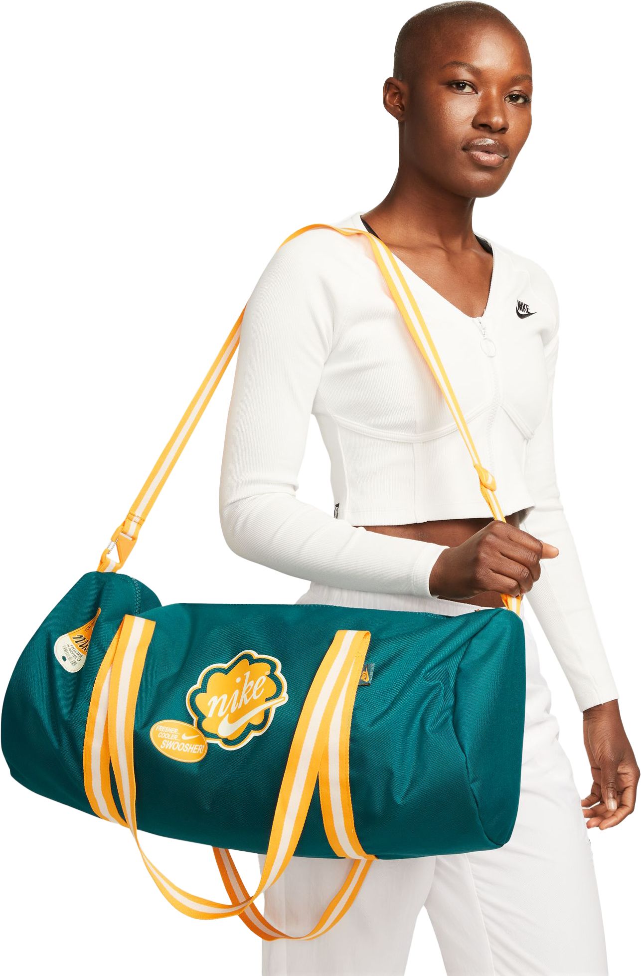 NIKE, HERITAGE CANDY STORE DUFFEL BAG