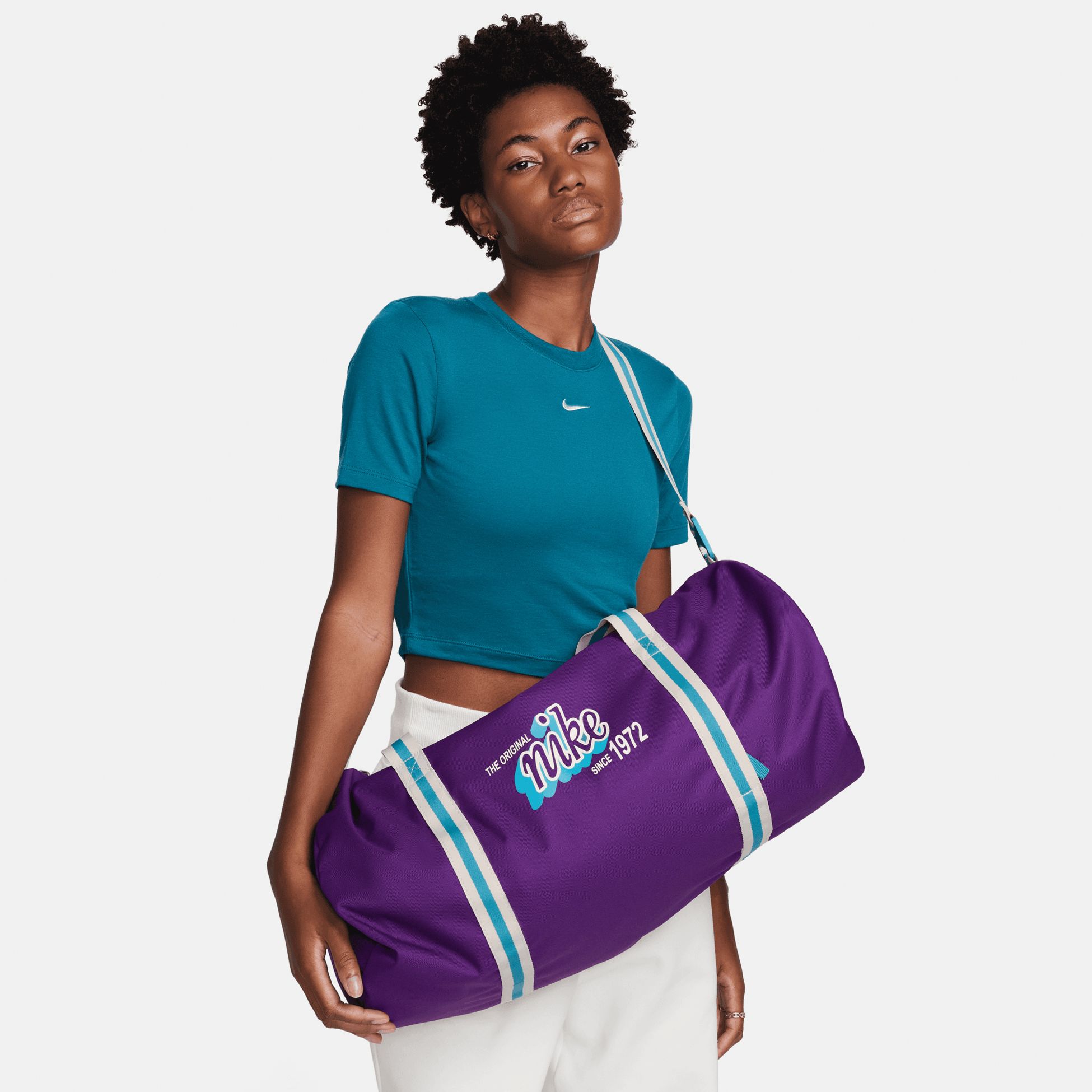 NIKE, HERITAGE CANDY STORE DUFFEL BAG