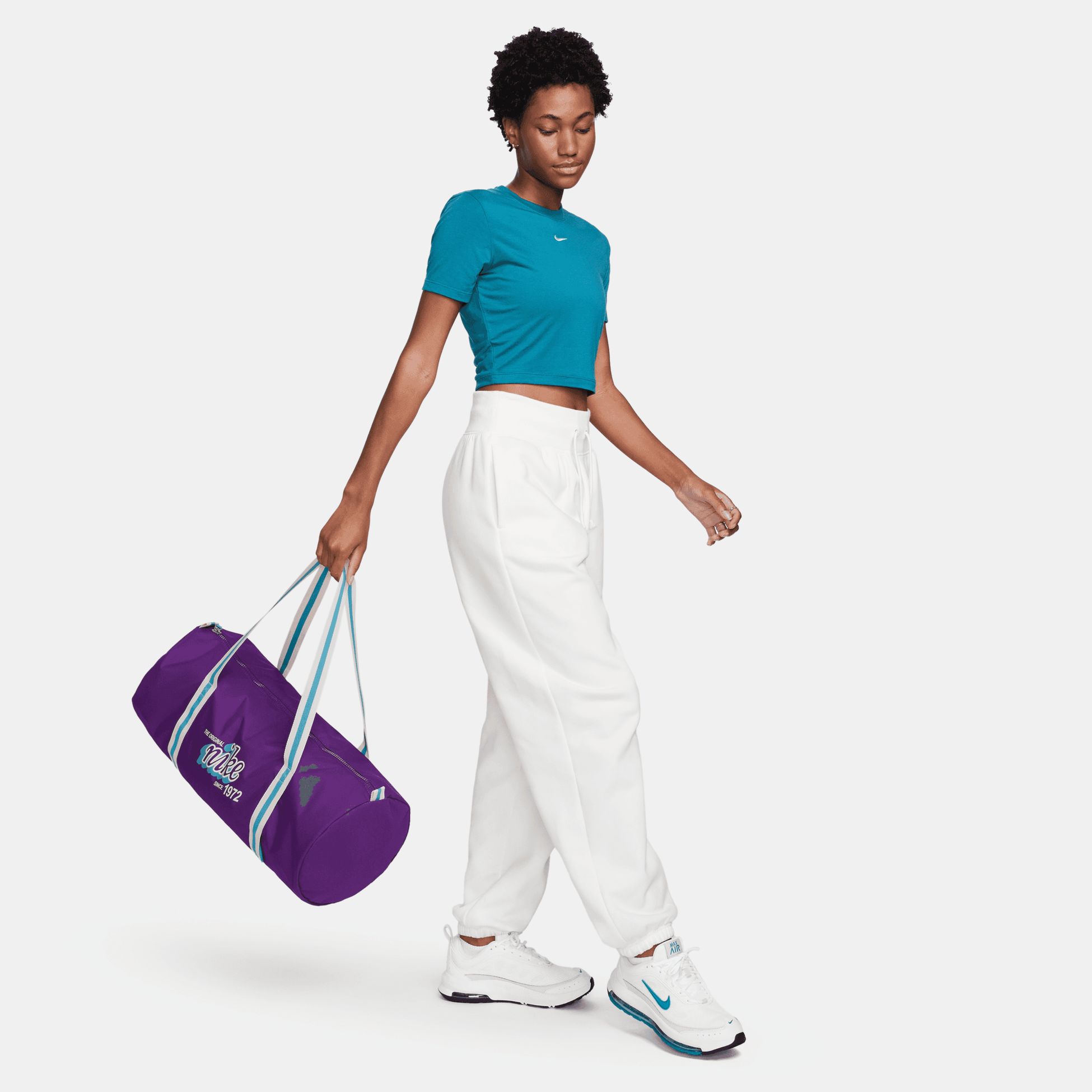 NIKE, HERITAGE CANDY STORE DUFFEL BAG