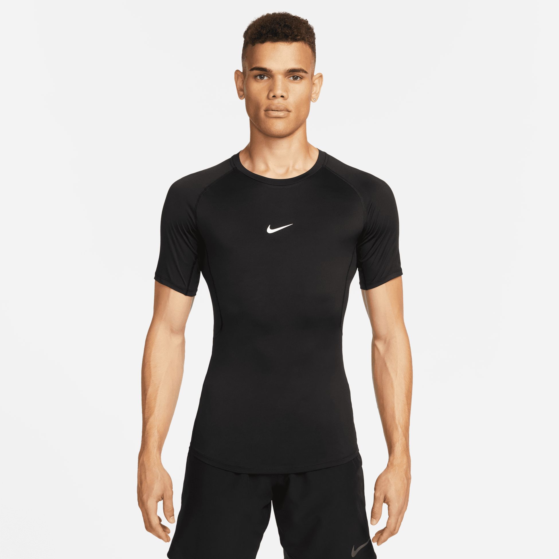 NIKE, M NP DF TIGHT TOP SS