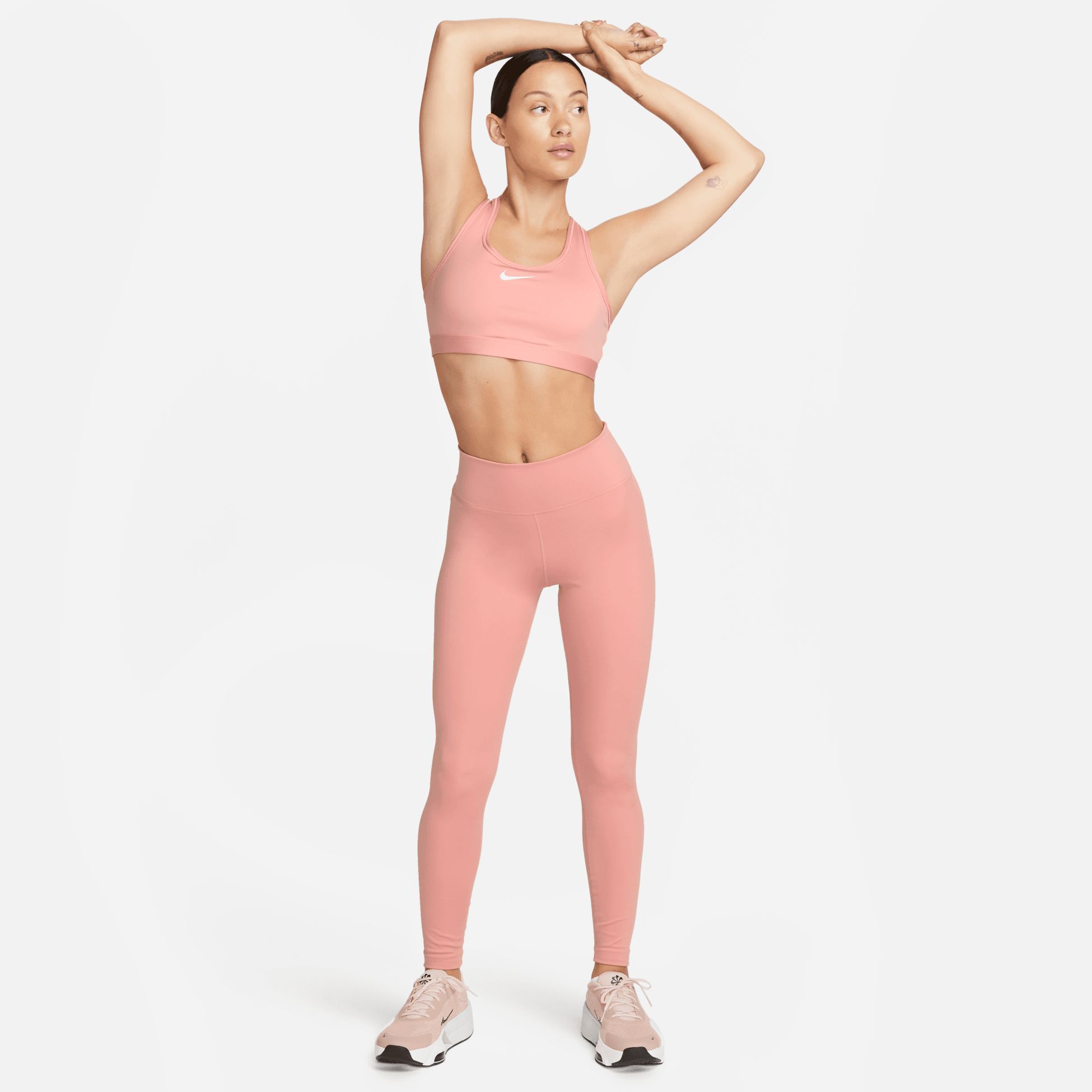 NIKE, NIKE DRI-FIT SWOOSH WOMEN'S MEDIUM