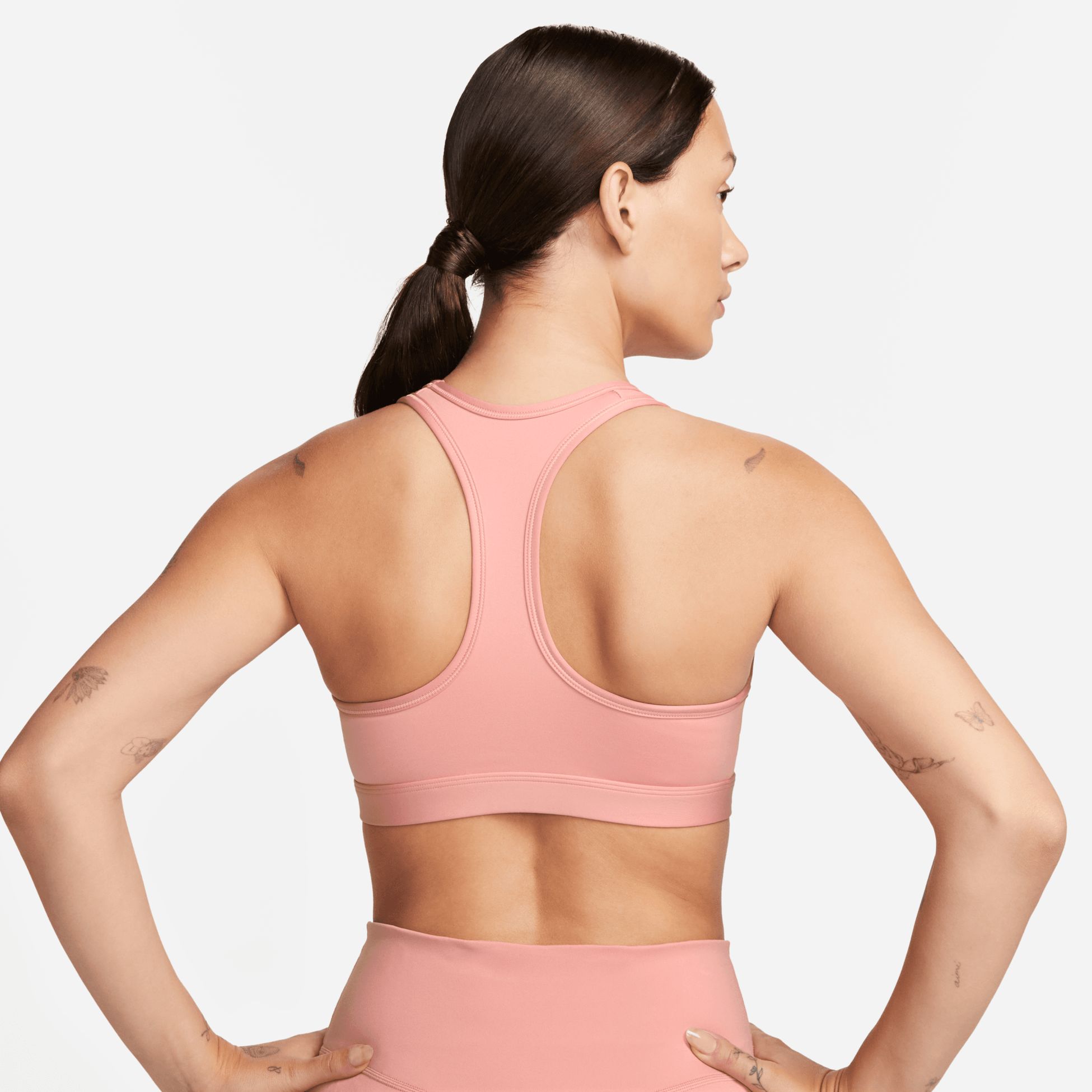 NIKE, NIKE DRI-FIT SWOOSH WOMEN'S MEDIUM