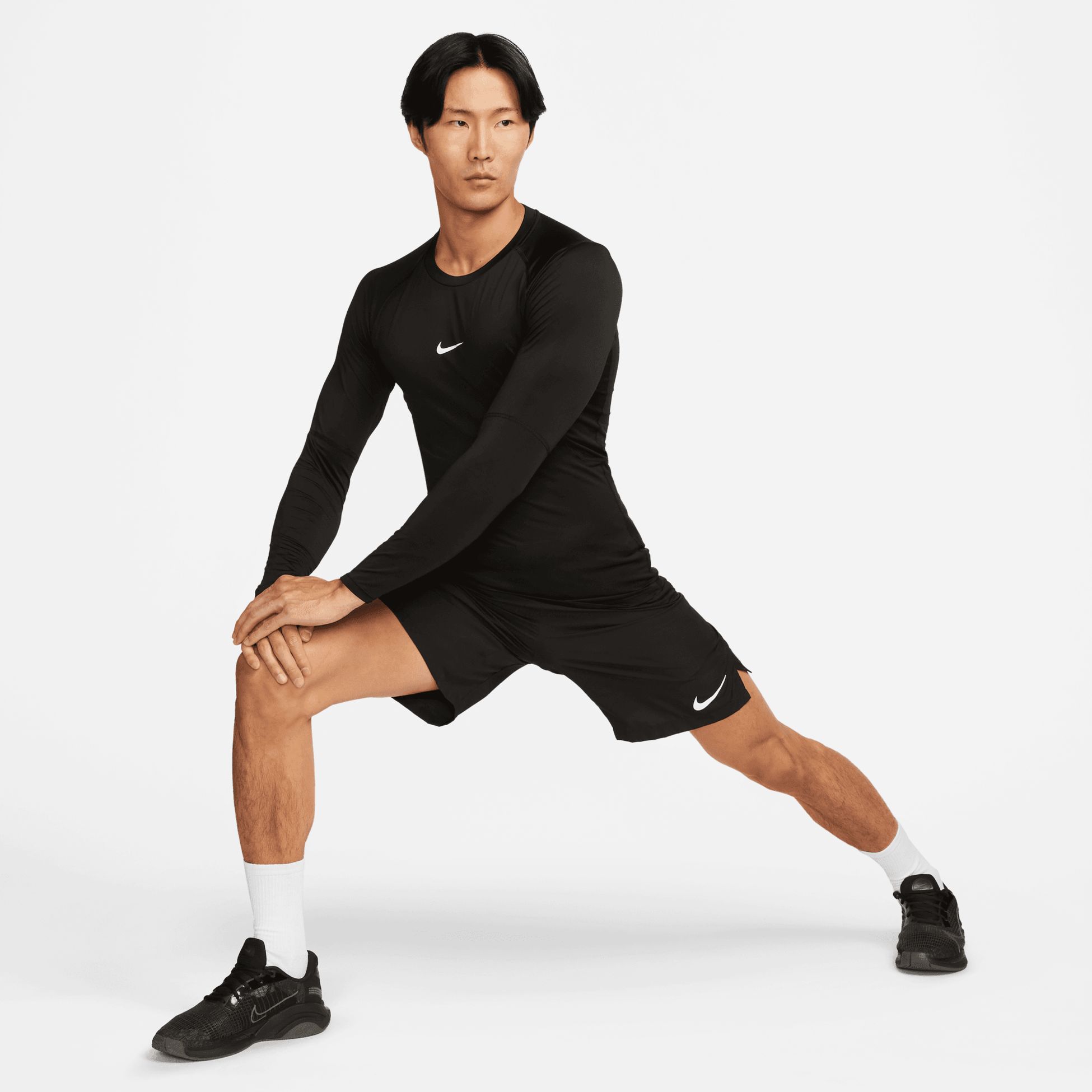 NIKE, M NP DF TIGHT TOP LS