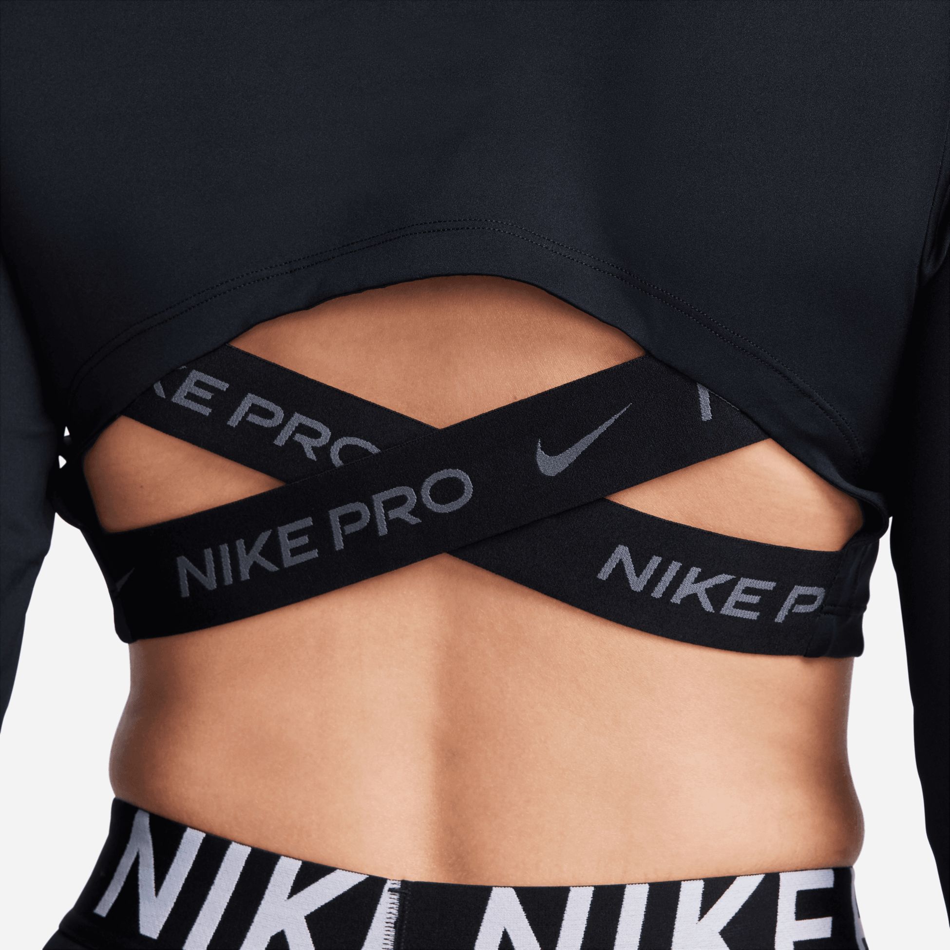 NIKE, NIKE PRO DRI-FIT WOMEN'S CROPPED LO