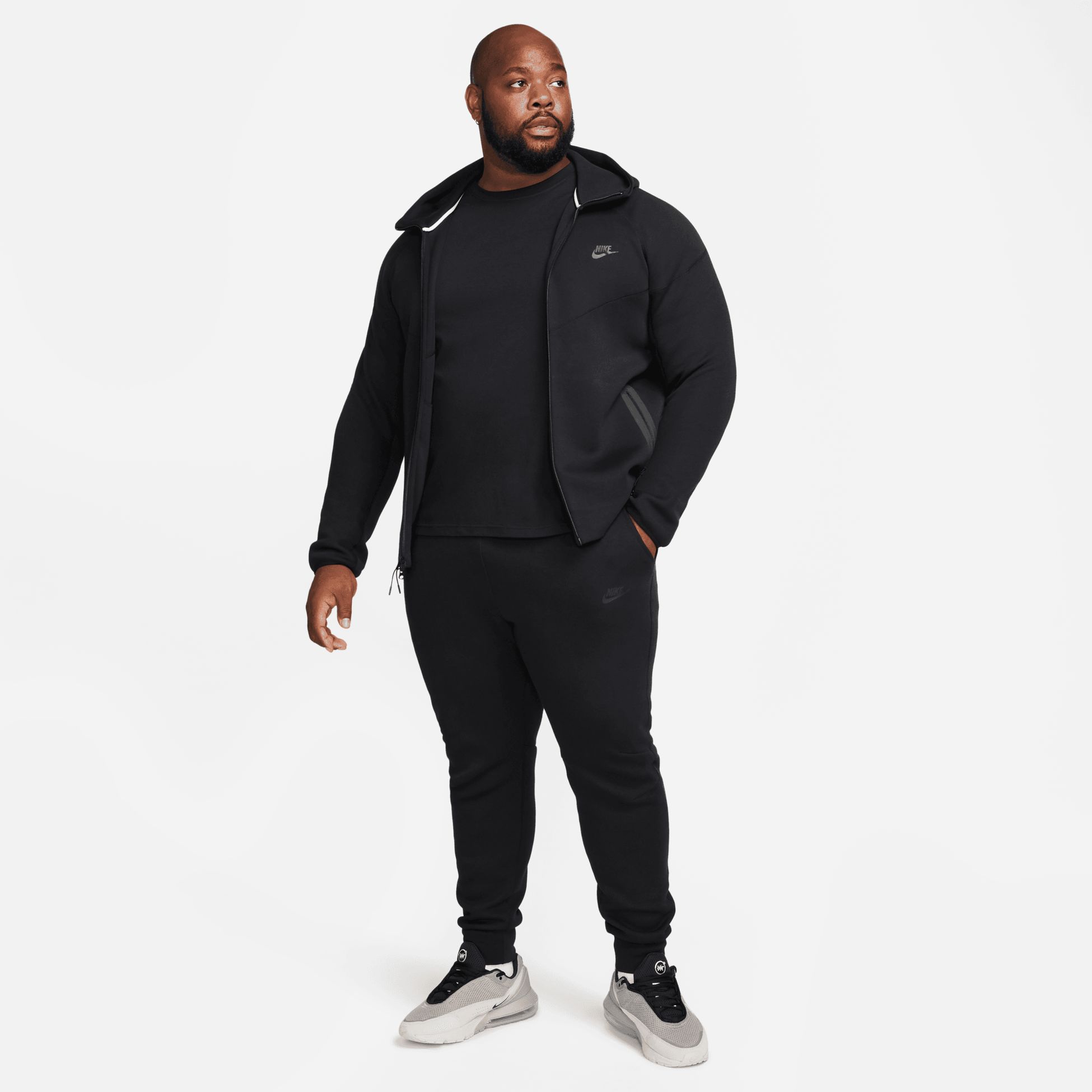 NIKE, M TECH FLC FZ HOODIE