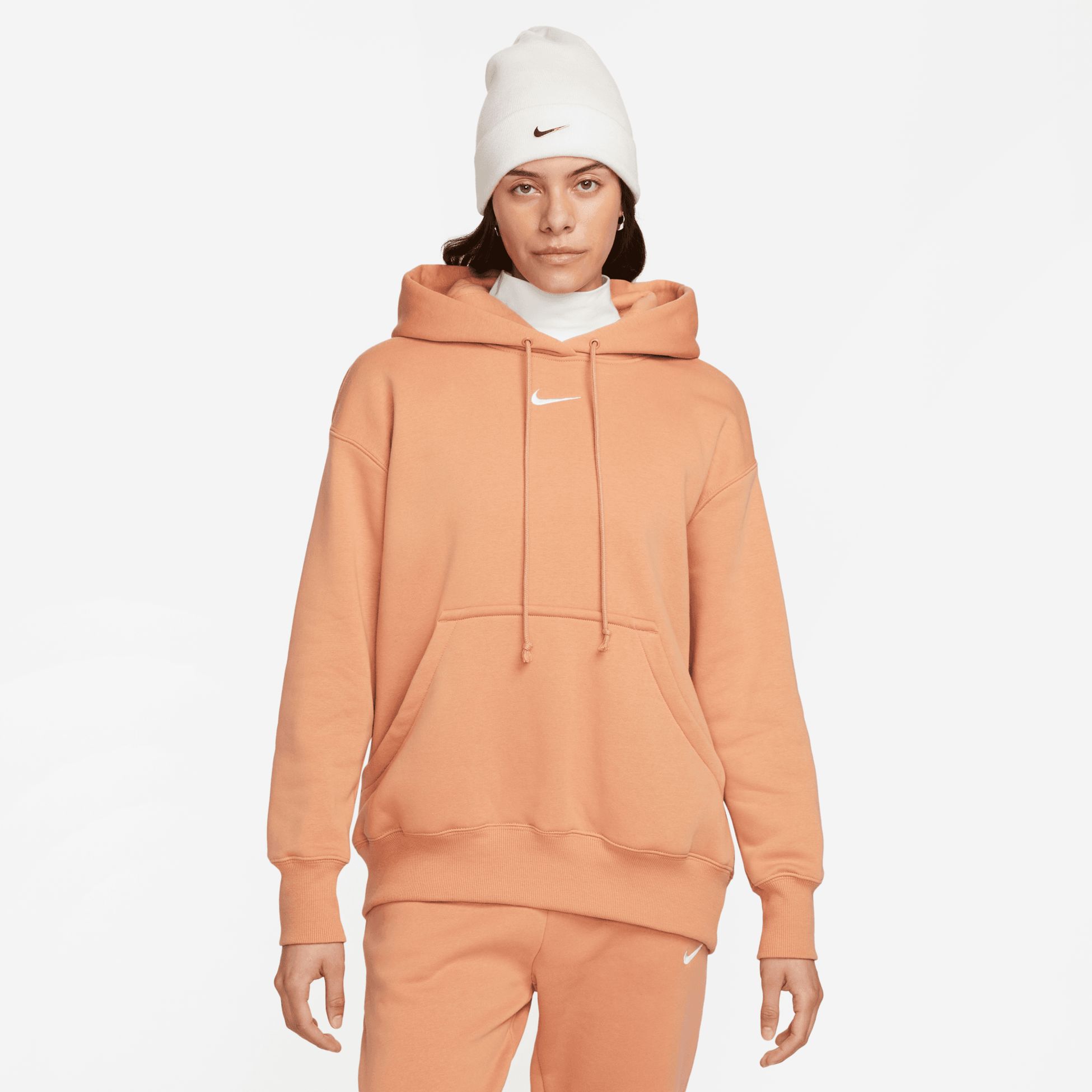NIKE, W PHNX FLC OS PO HDY