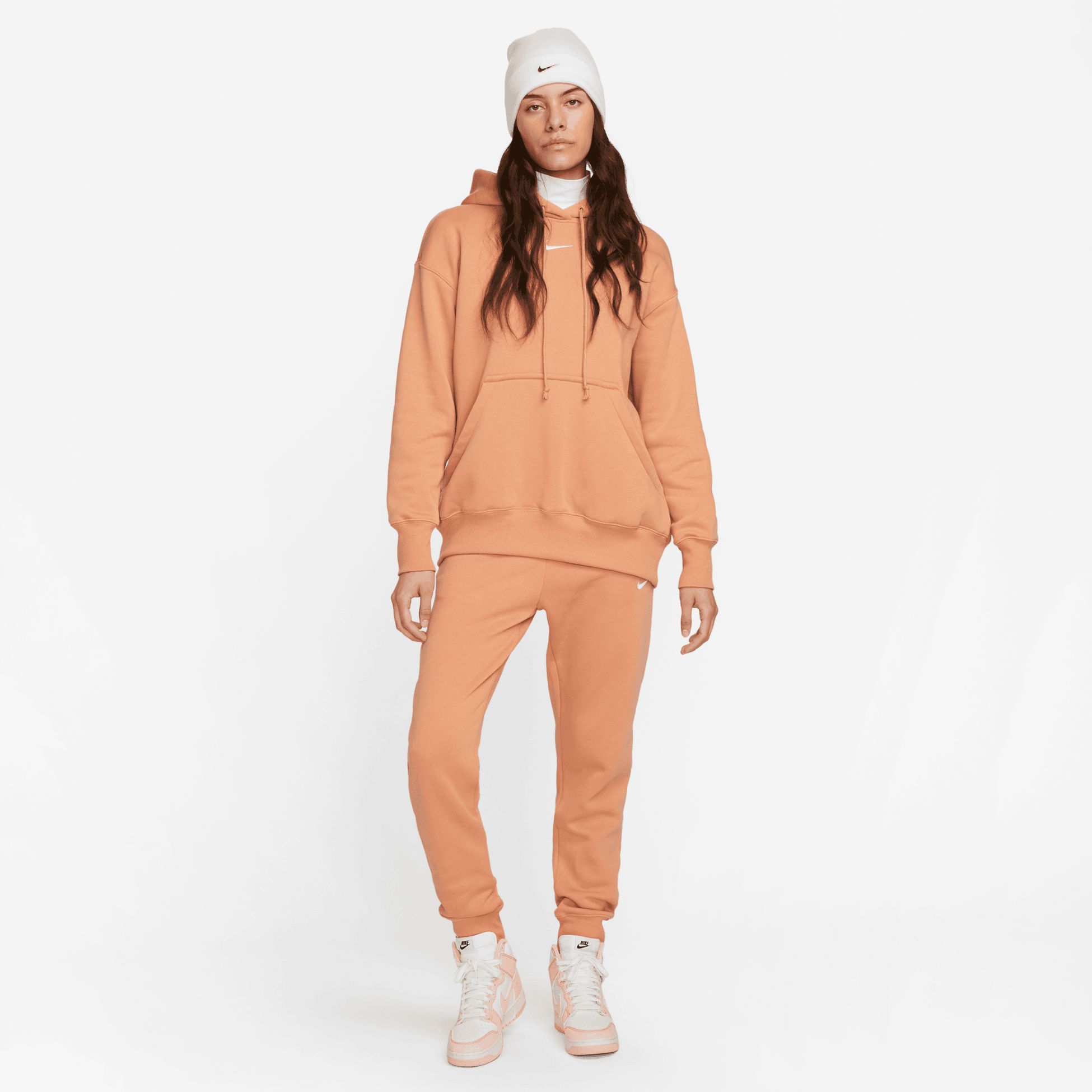 NIKE, W PHNX FLC OS PO HDY