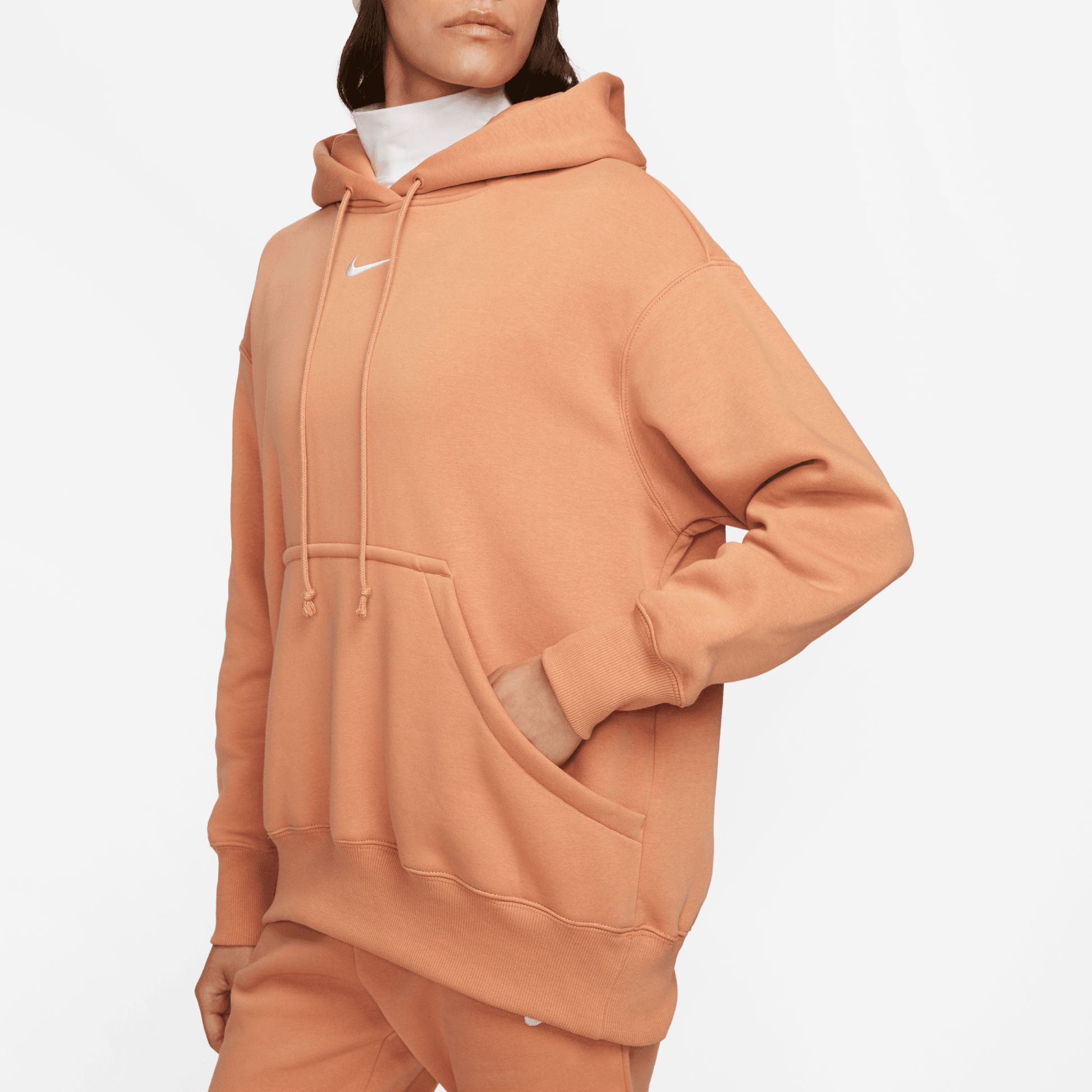 NIKE, W PHNX FLC OS PO HDY