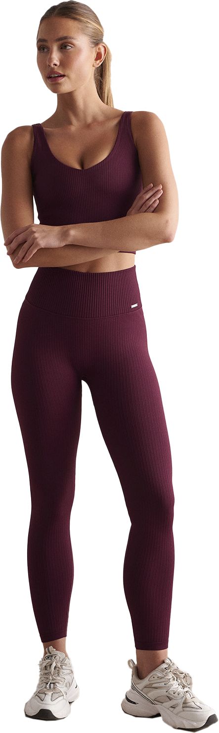 AIM´N, W RIBBED SEAMLESS TIGHTS