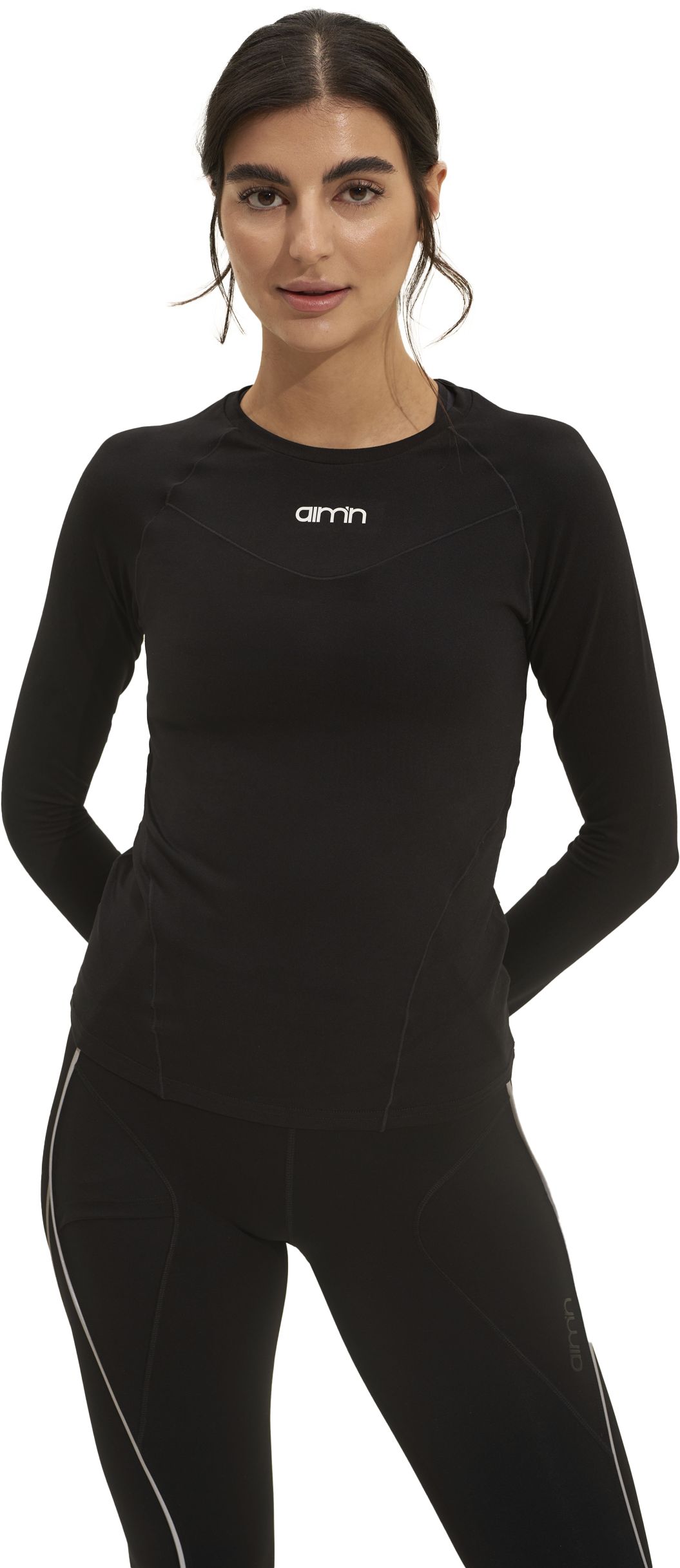 AIM´N, W SOFT BASIC LONG SLEEVE