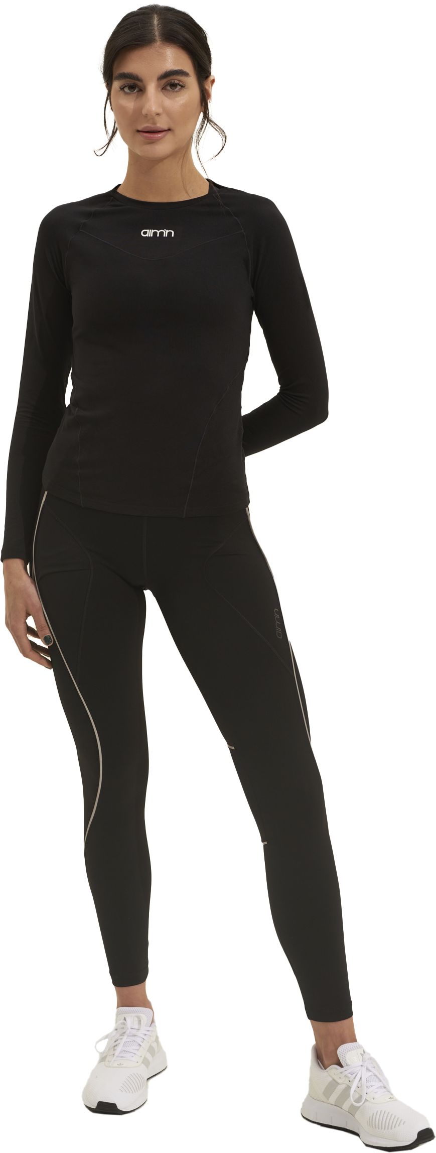 AIM´N, W SOFT BASIC LONG SLEEVE