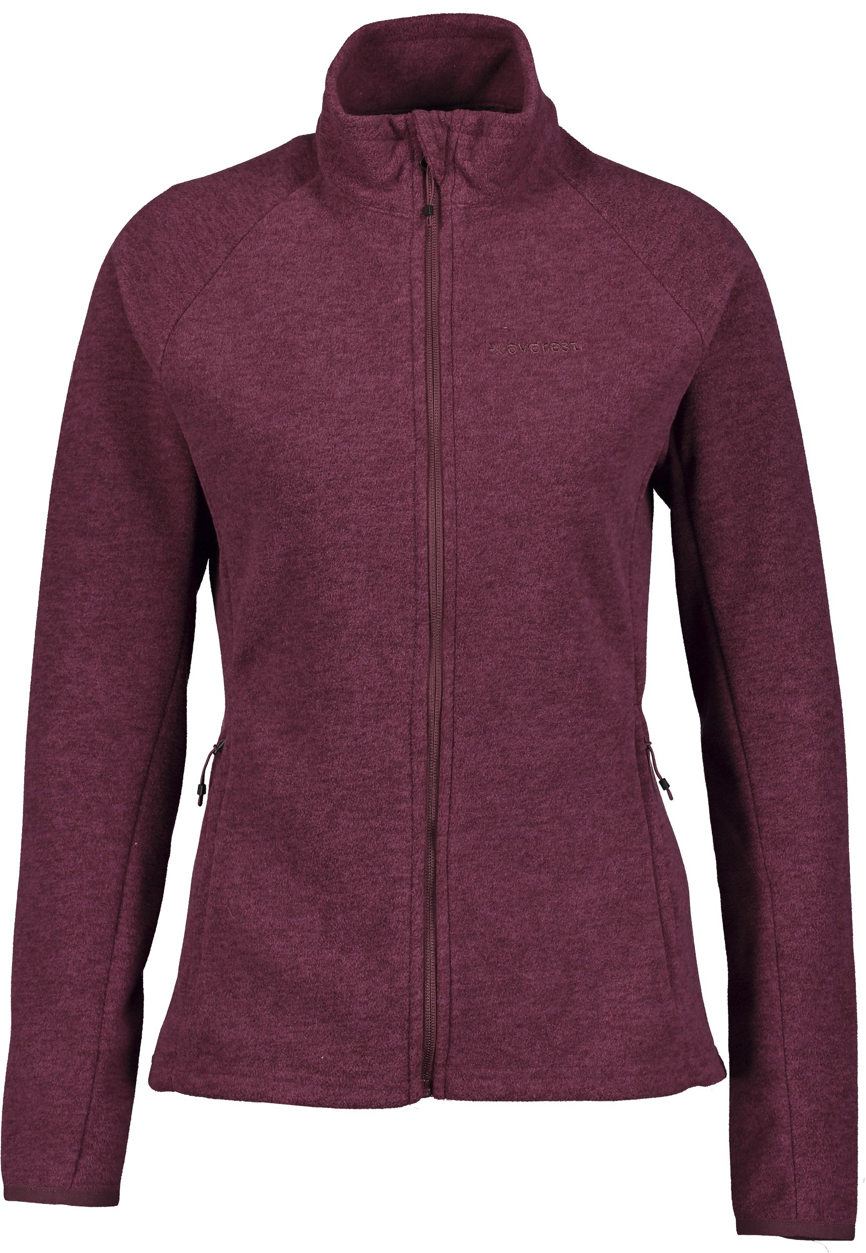 EVEREST, W ZIP FLEECE JACKET