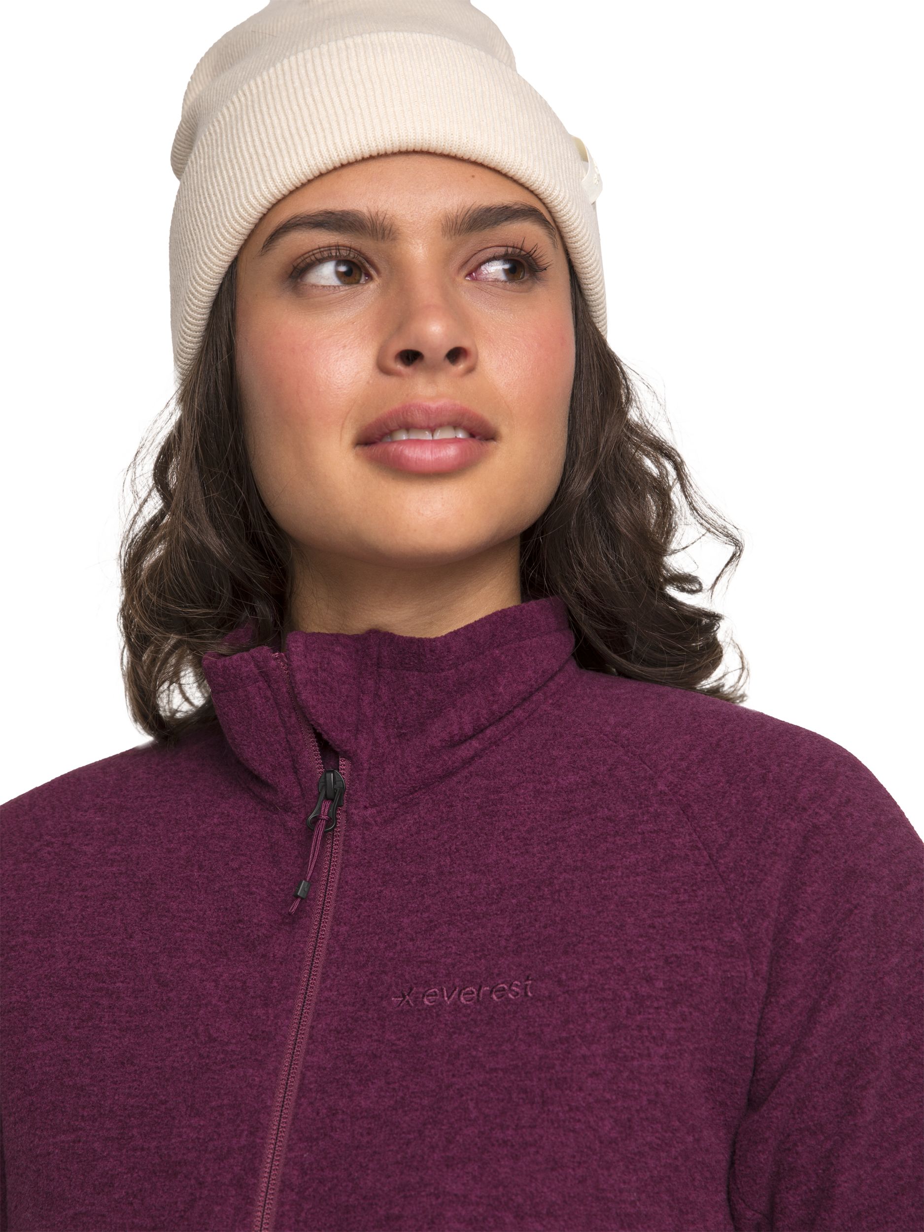 EVEREST, W ZIP FLEECE JACKET