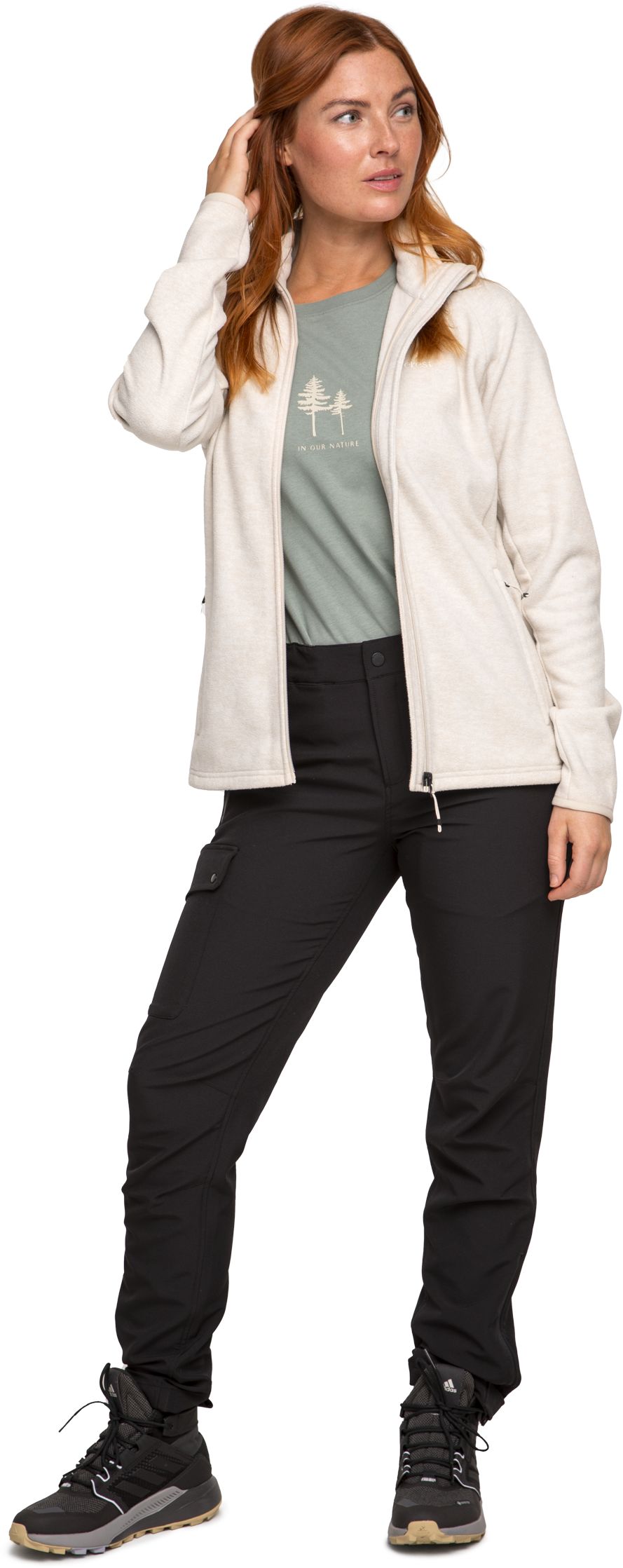 EVEREST, W ZIP FLEECE JACKET