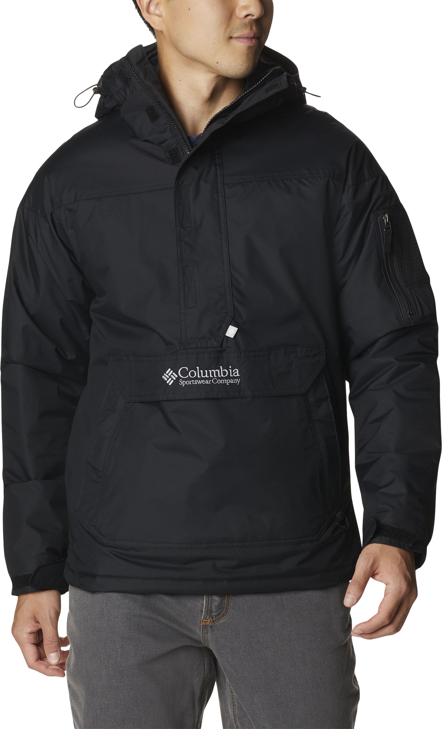COLUMBIA, M CHALLENGER PULLOVER