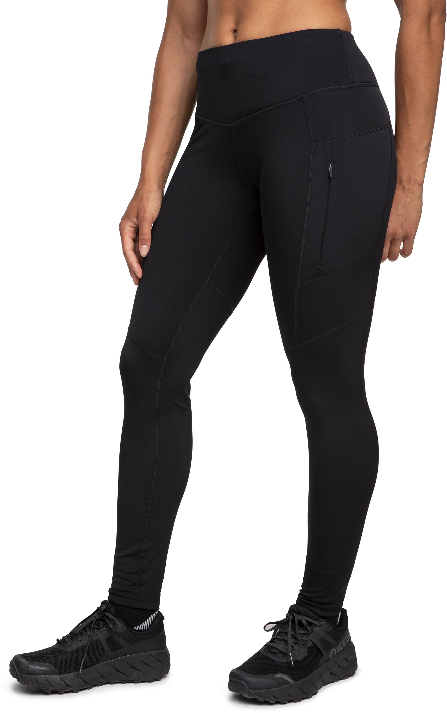 SOC, W RUN WARM MILES TIGHTS