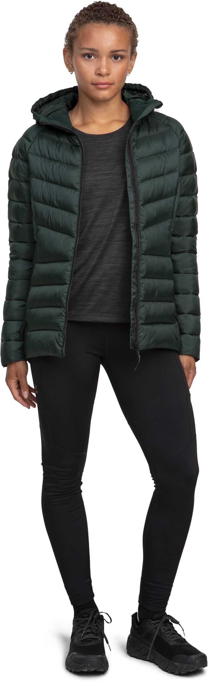 SOC, W RUN WARM MILES TIGHTS