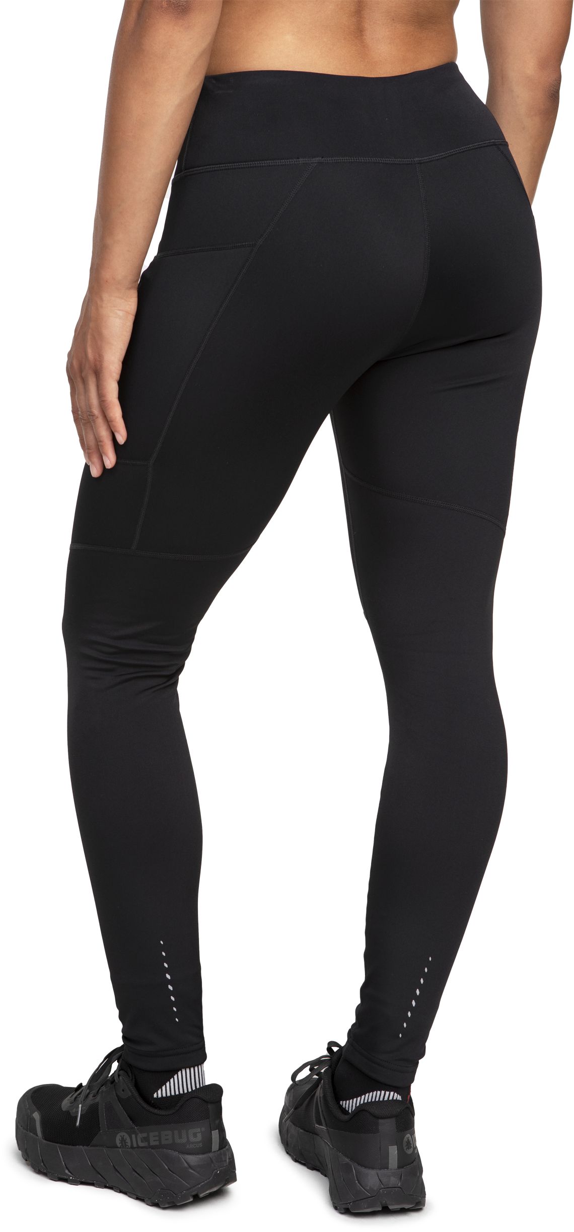 SOC, W RUN WARM MILES TIGHTS