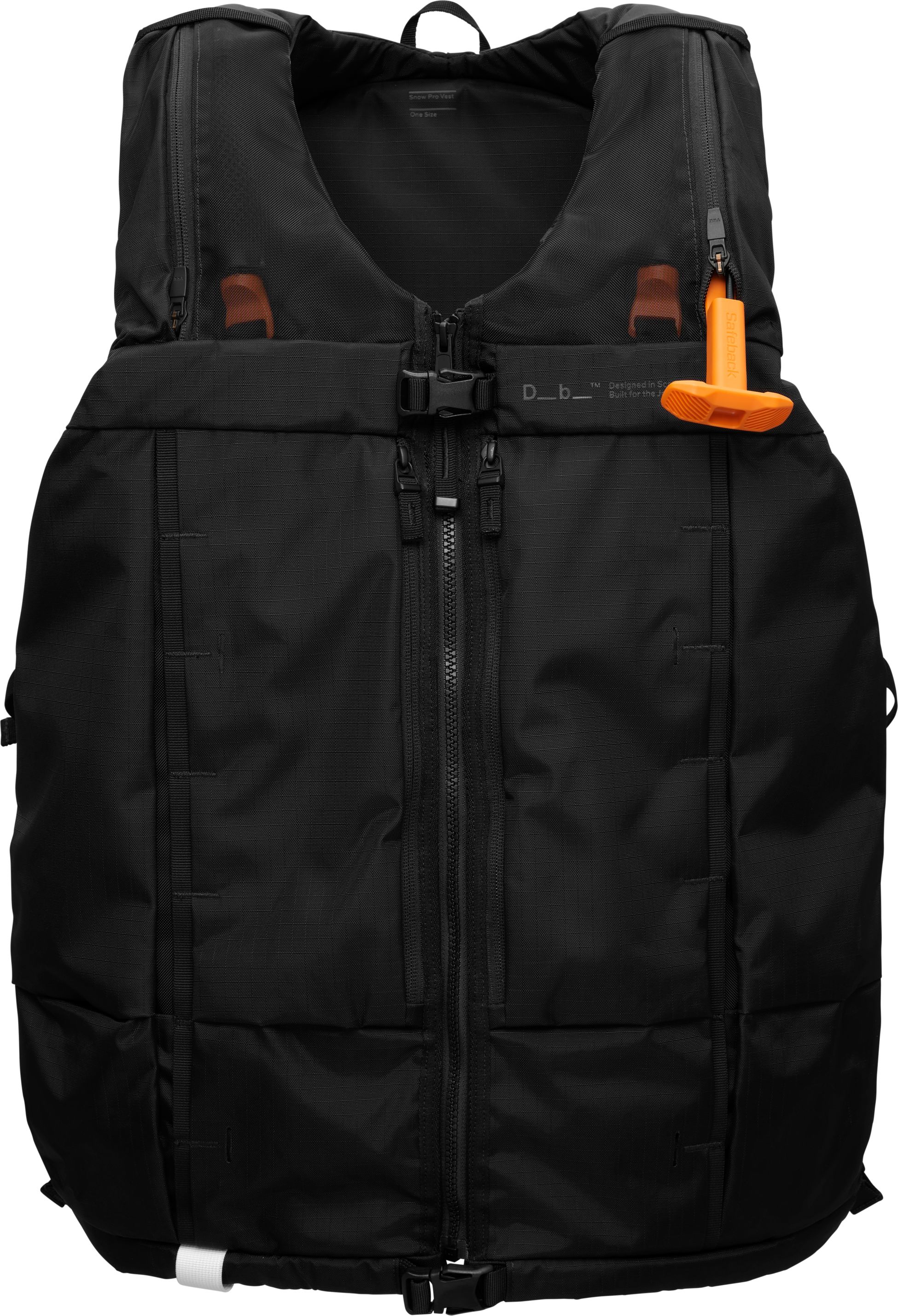 DB, SNOW PRO VEST 8L X SAFEBACK