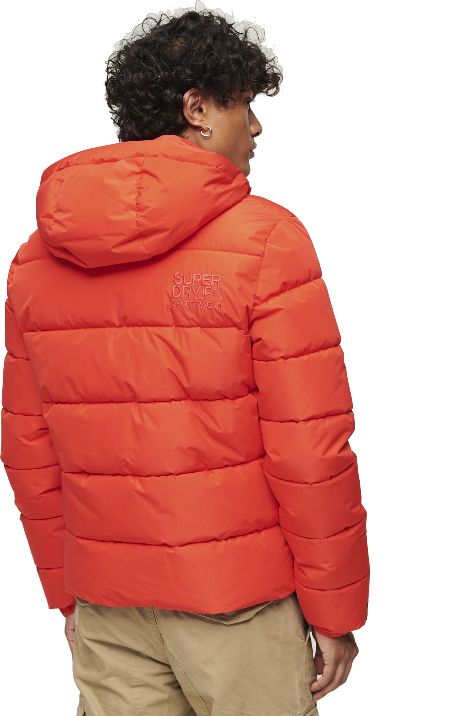 SUPERDRY, M HOODED SPORTS PUFFR JACKET