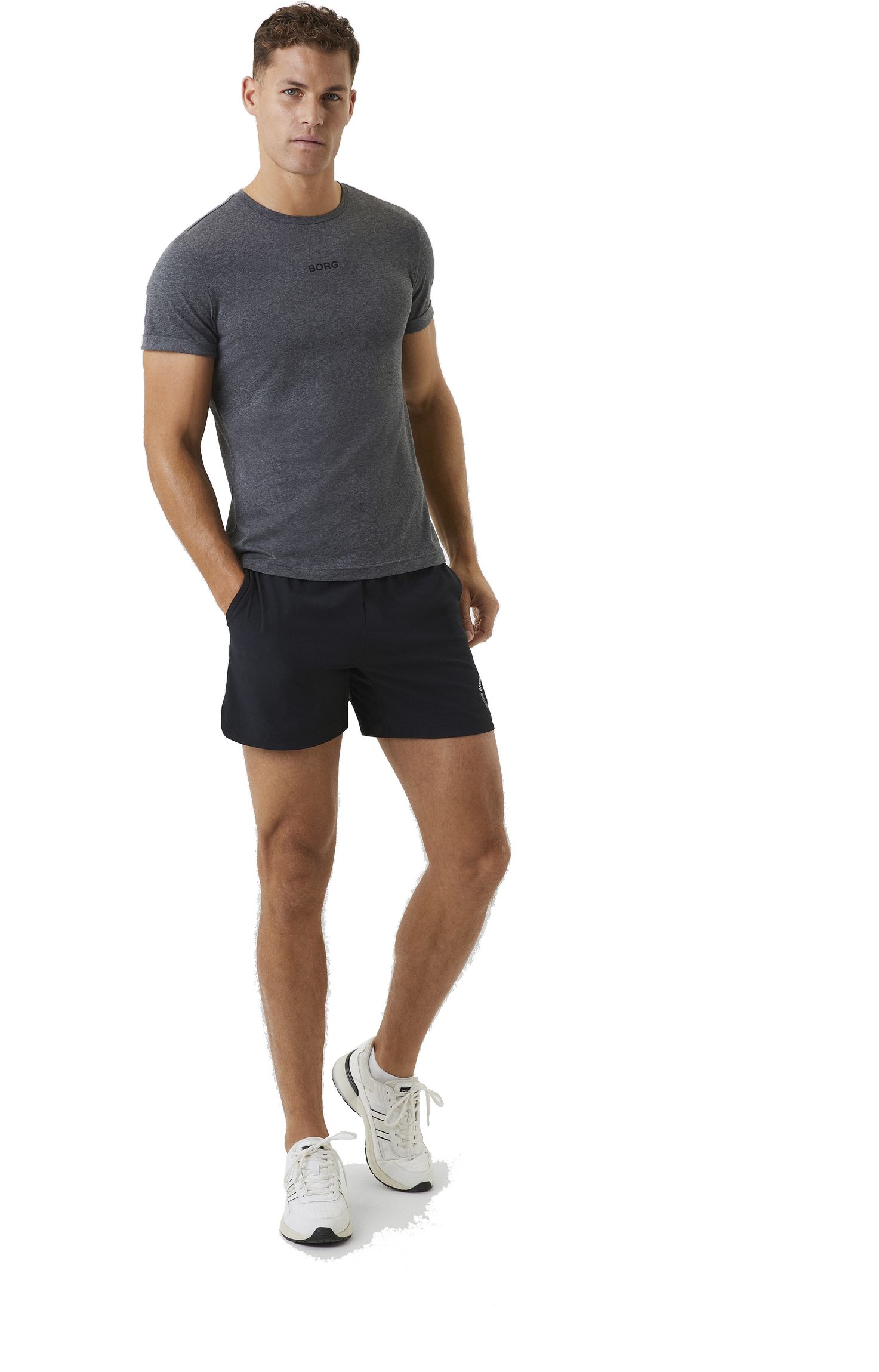 BJÖRN BORG, M BORG BREEZE T-SHIRT