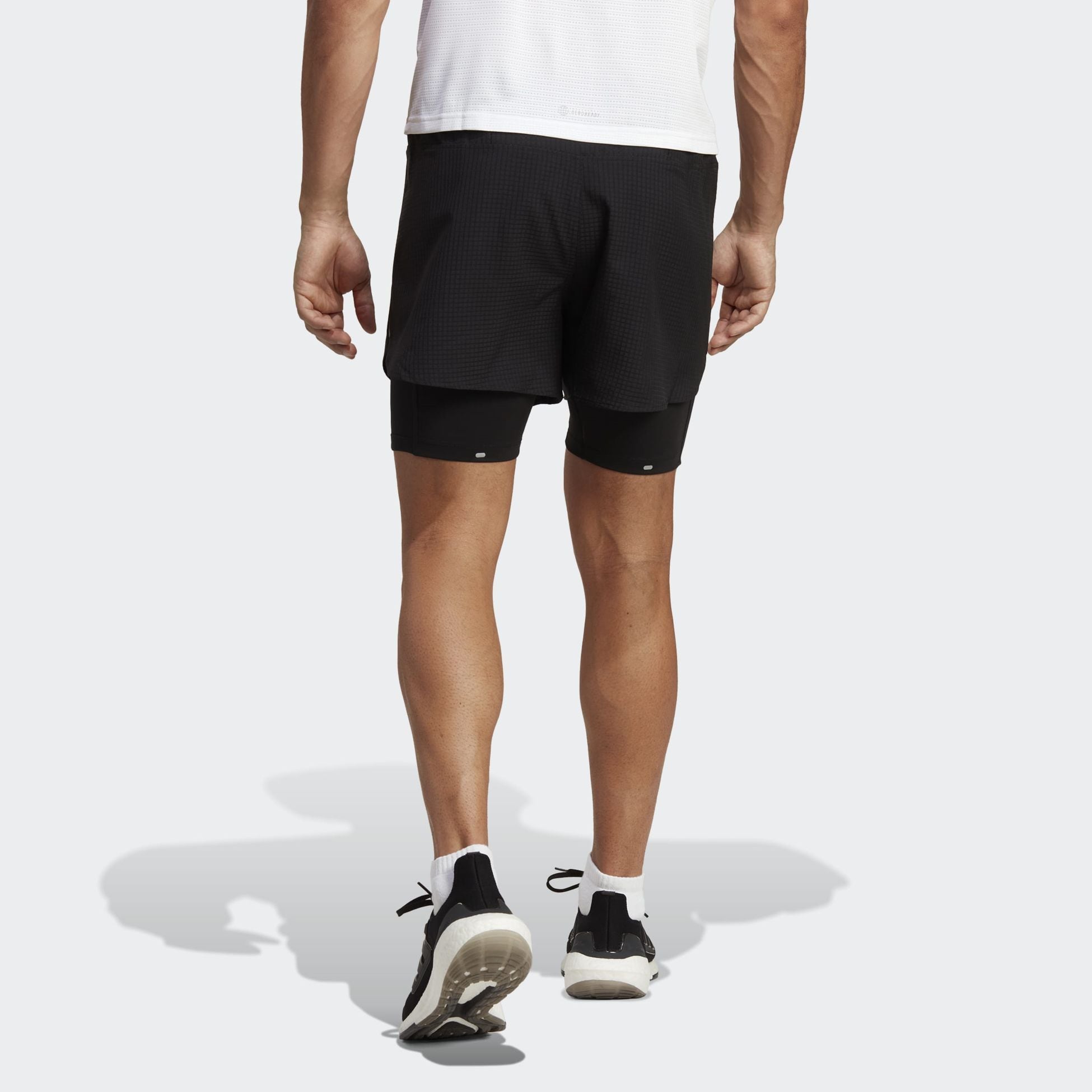 ADIDAS, Designed for Running 2-in-1 Shorts