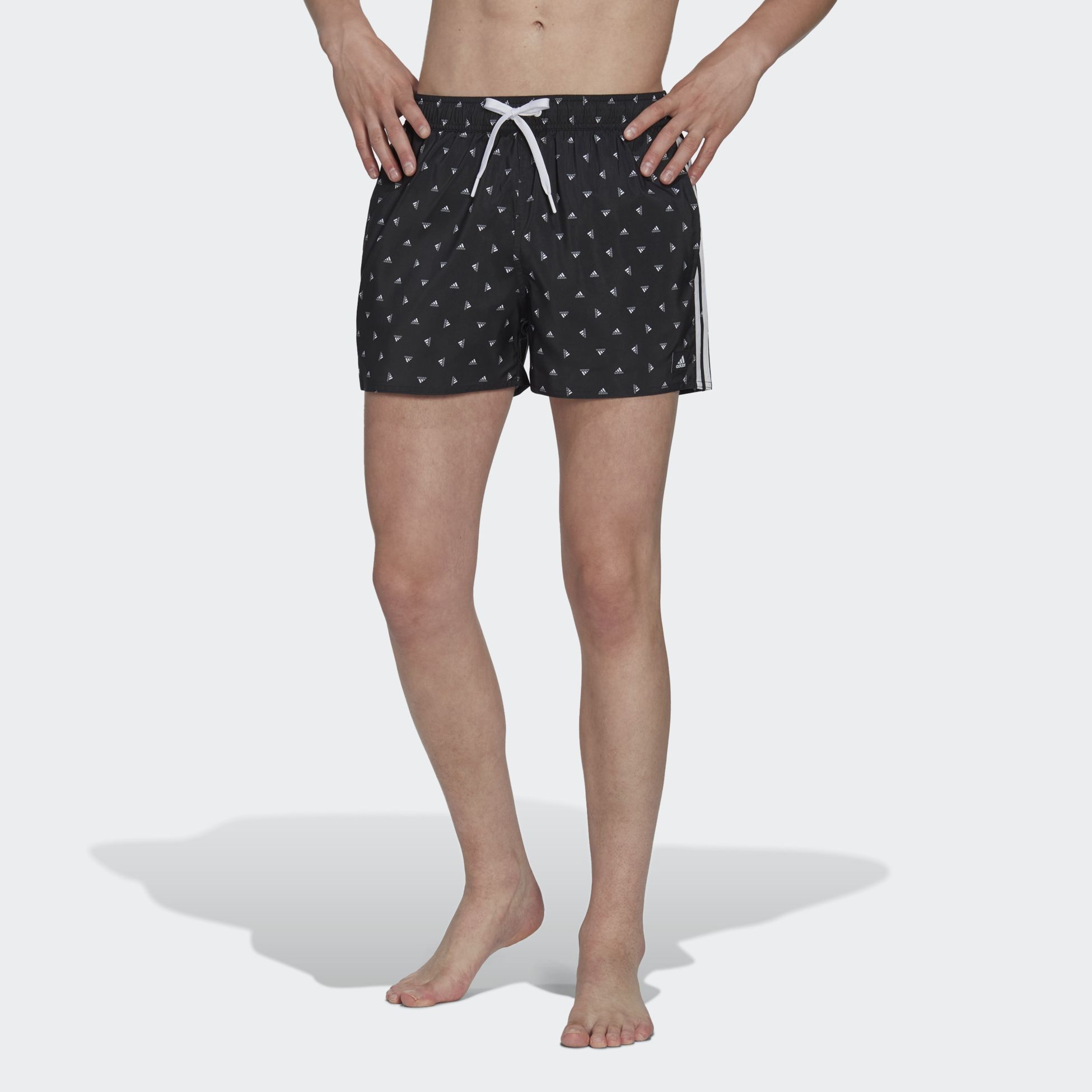 ADIDAS, Mini Logo CLX Swim Shorts