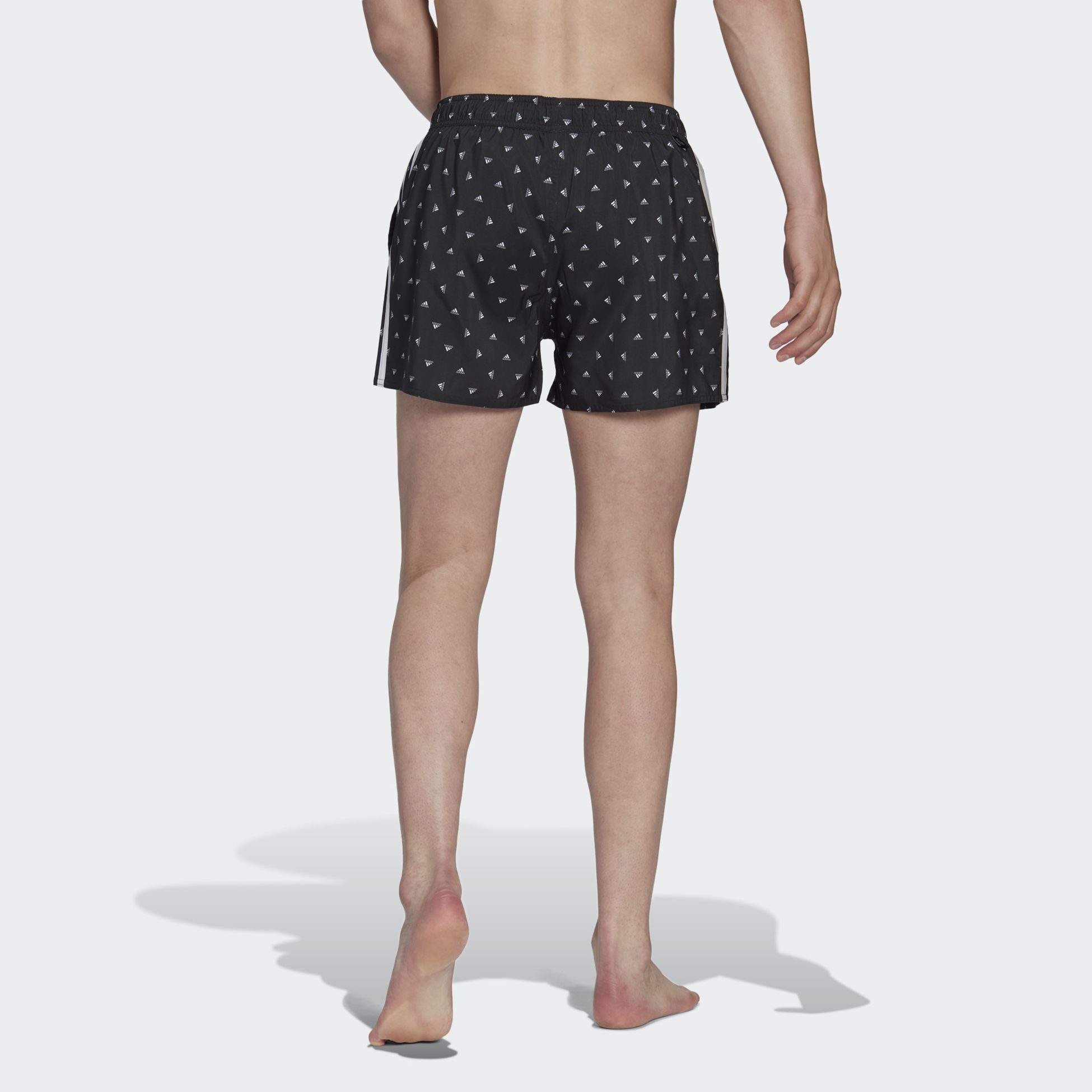 ADIDAS, Mini Logo CLX Swim Shorts