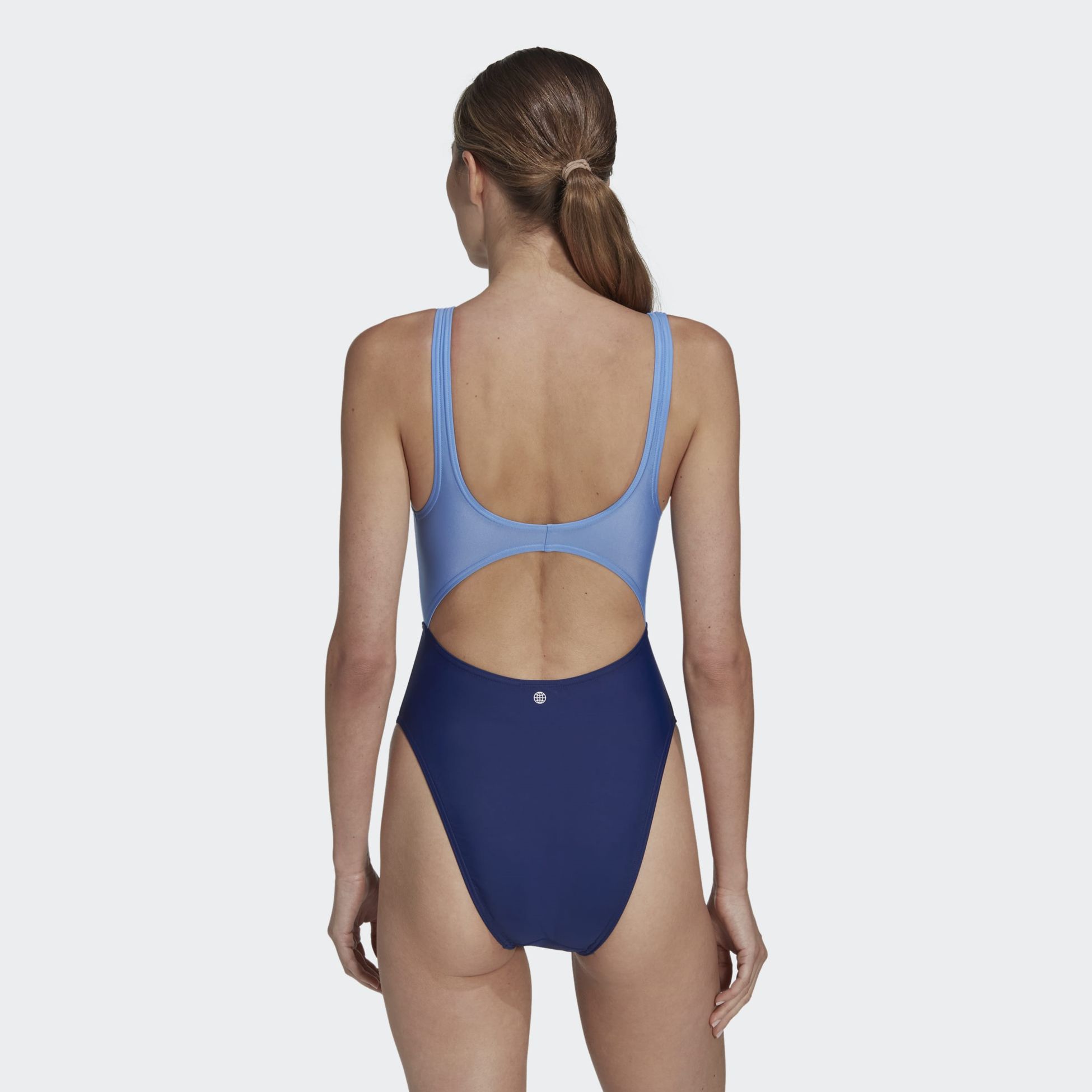 ADIDAS, Colorblock Swimsuit