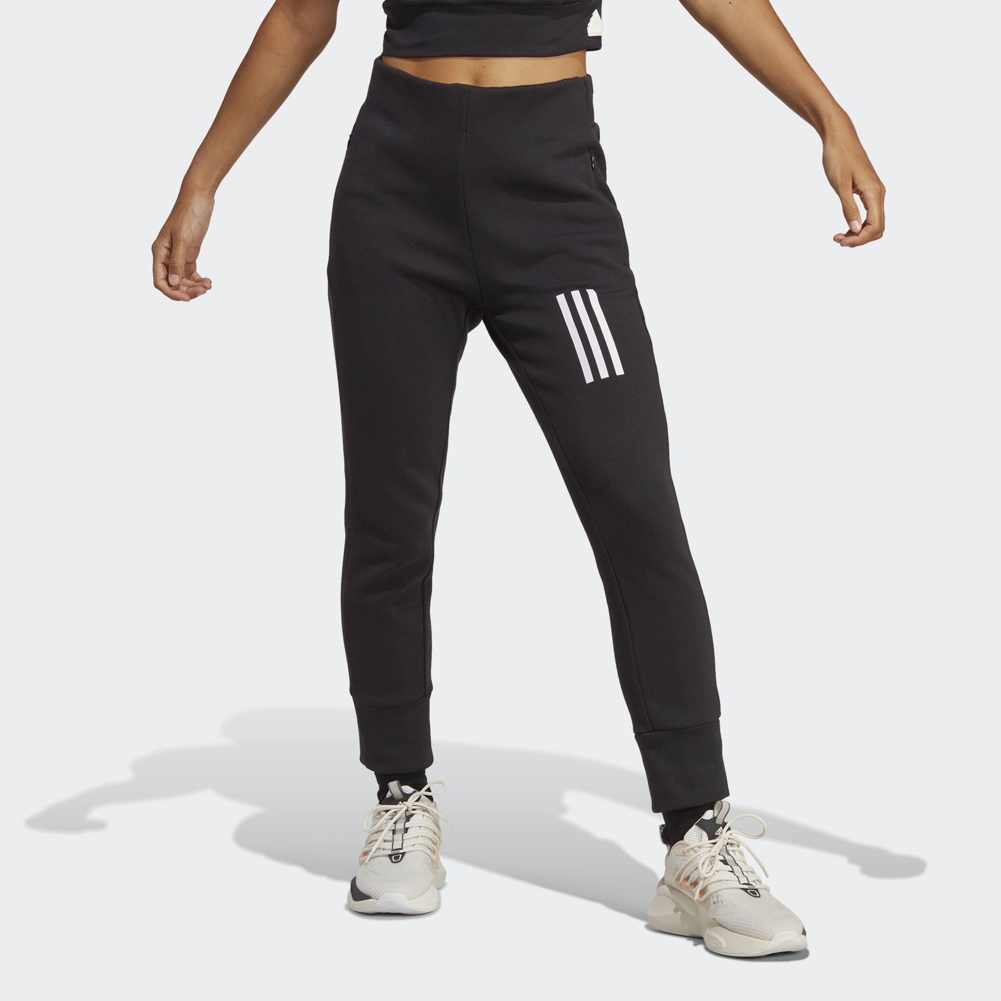 ADIDAS, Mission Victory High-Waist 7/8 Tracksuit Bottoms