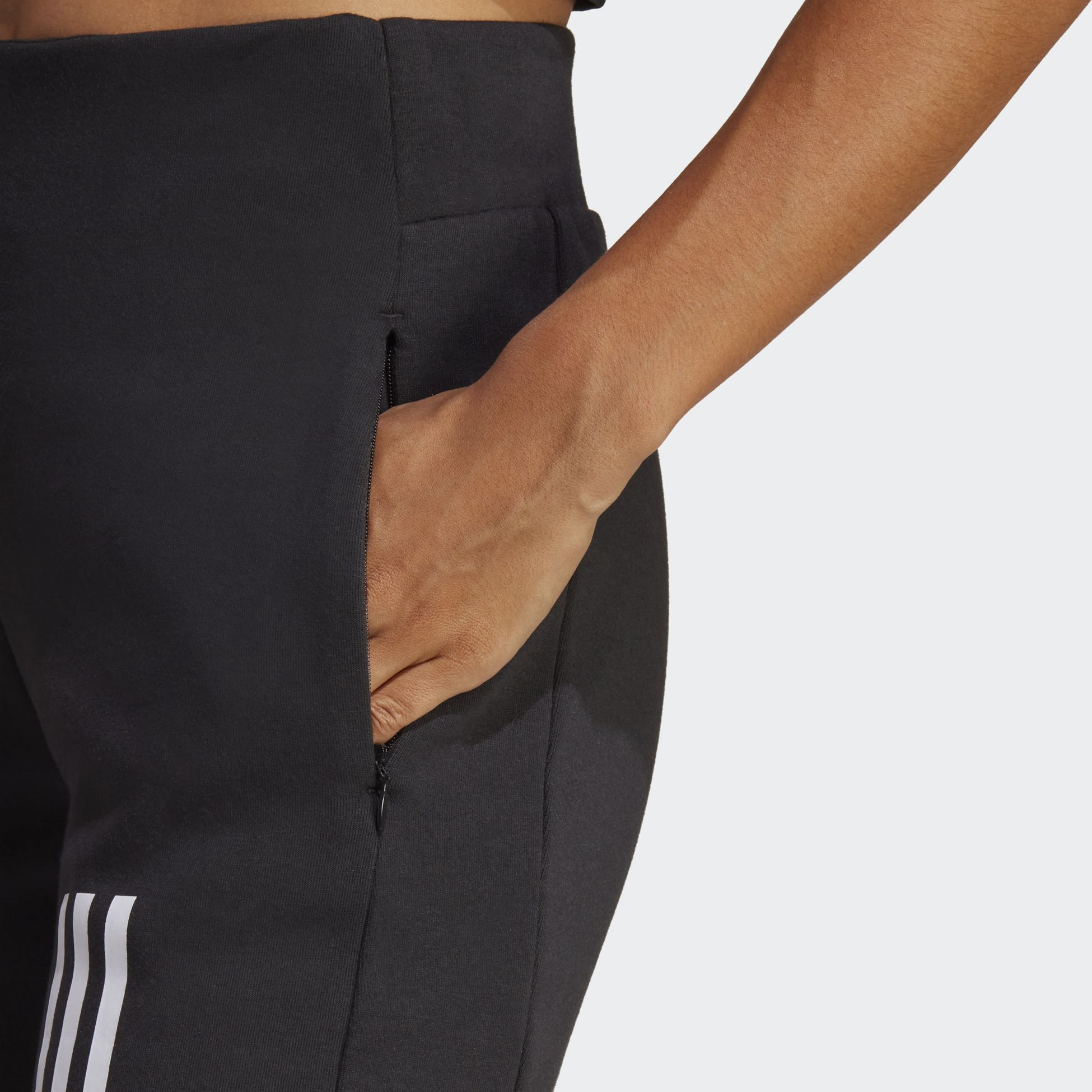ADIDAS, Mission Victory High-Waist 7/8 Tracksuit Bottoms