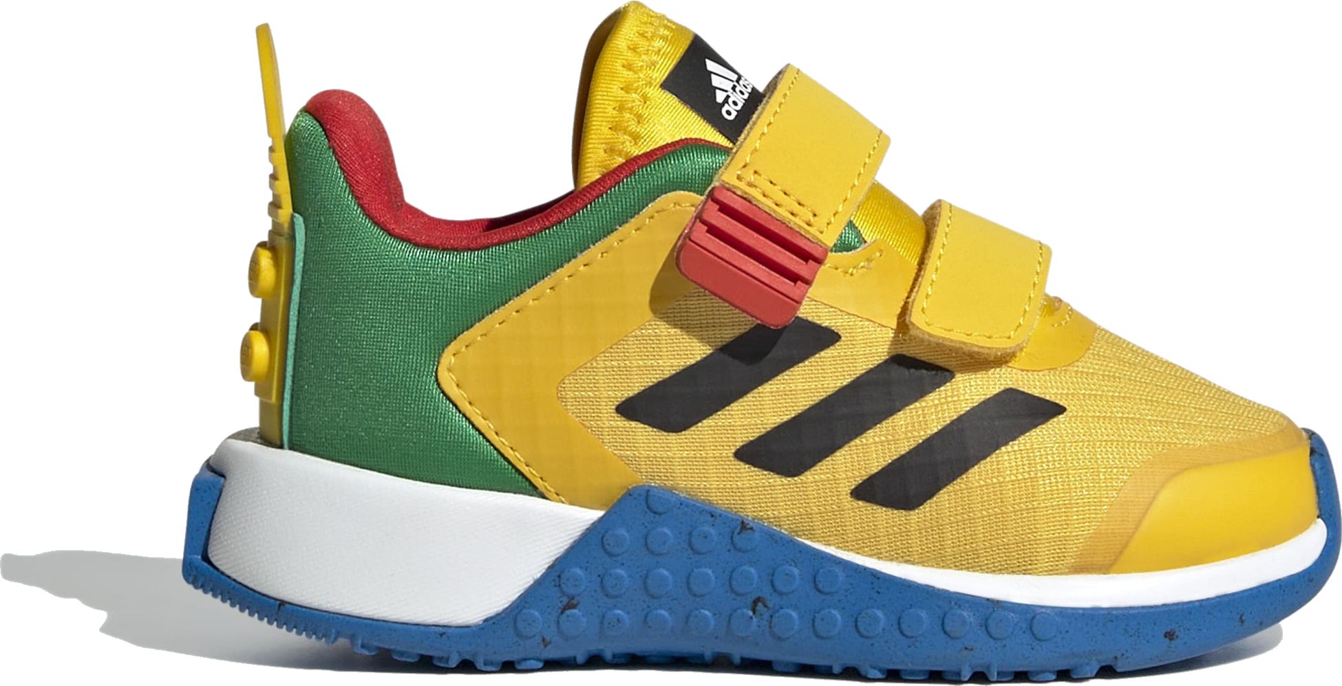 ADIDAS, adidas DNA x LEGO® Two-Strap Hook-and-Loop Shoes