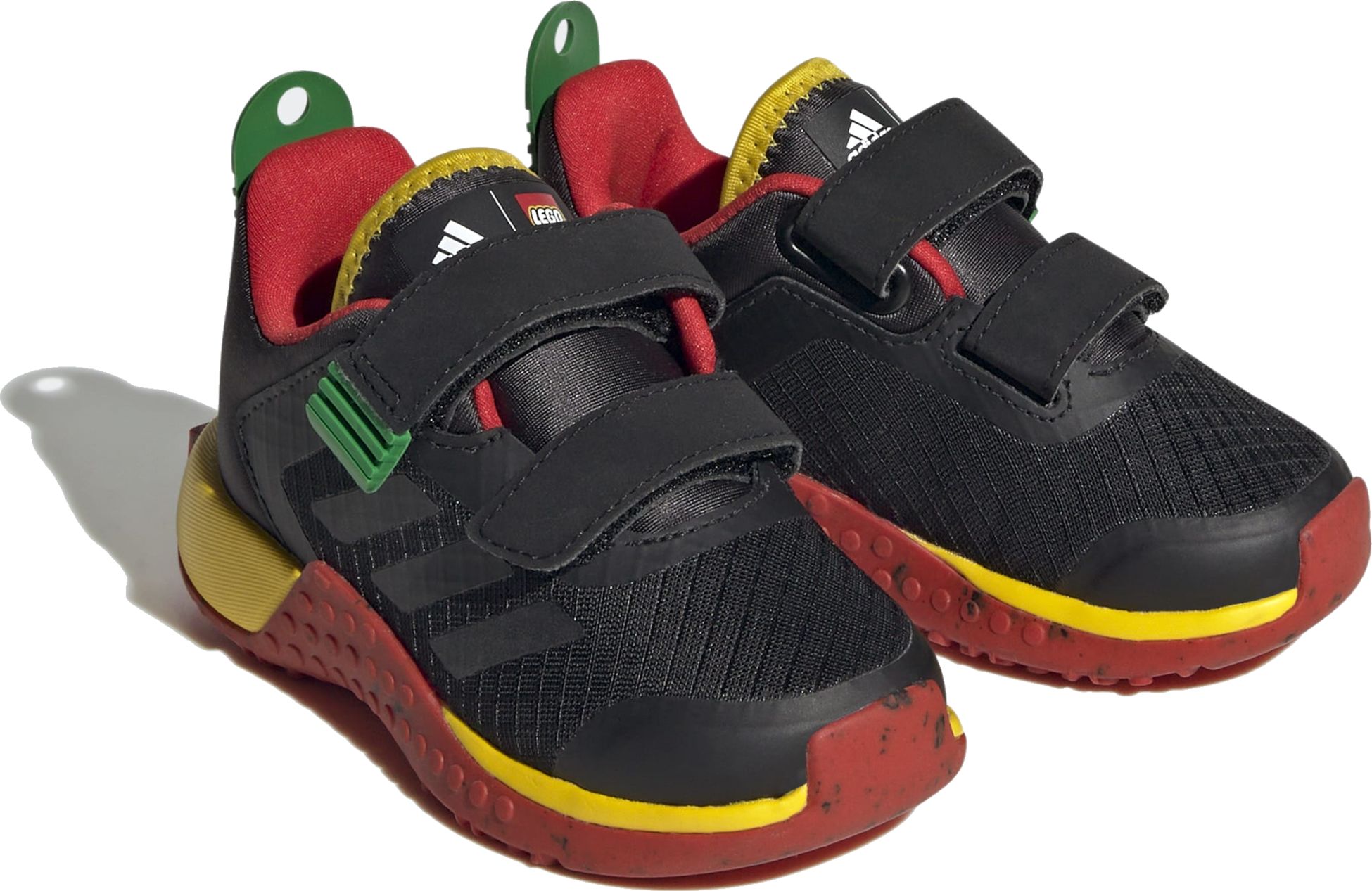 ADIDAS, adidas DNA x LEGO® Two-Strap Hook-and-Loop Shoes
