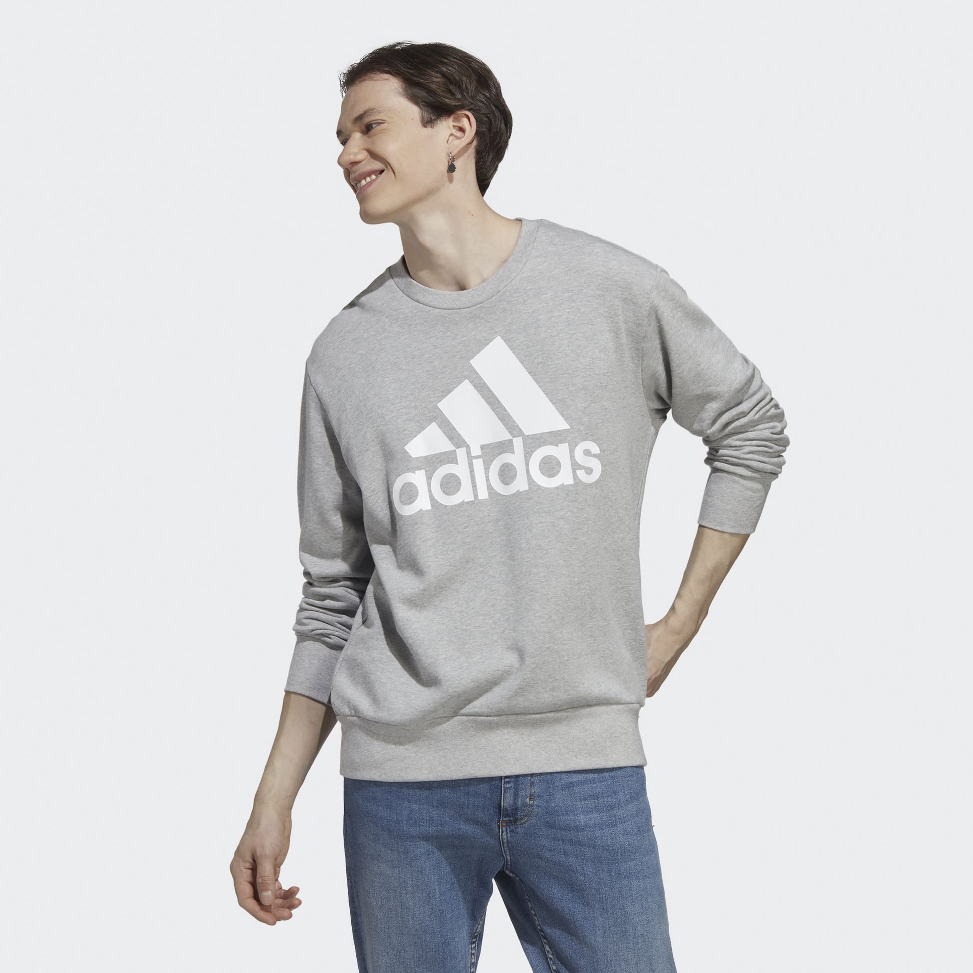 ADIDAS, Essentials French Terry Big Logo Sweatshirt