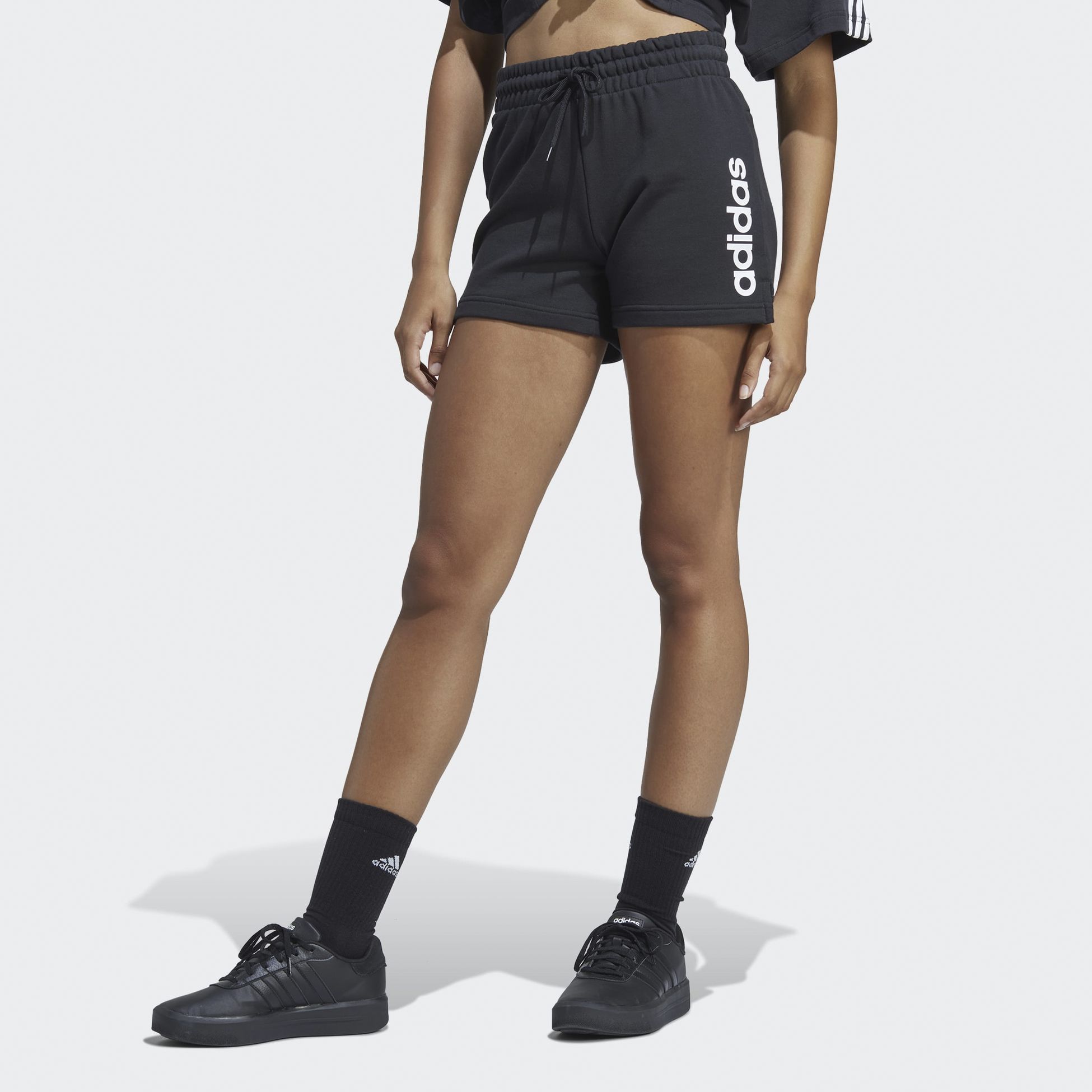 ADIDAS, Essentials Linear French Terry Shorts