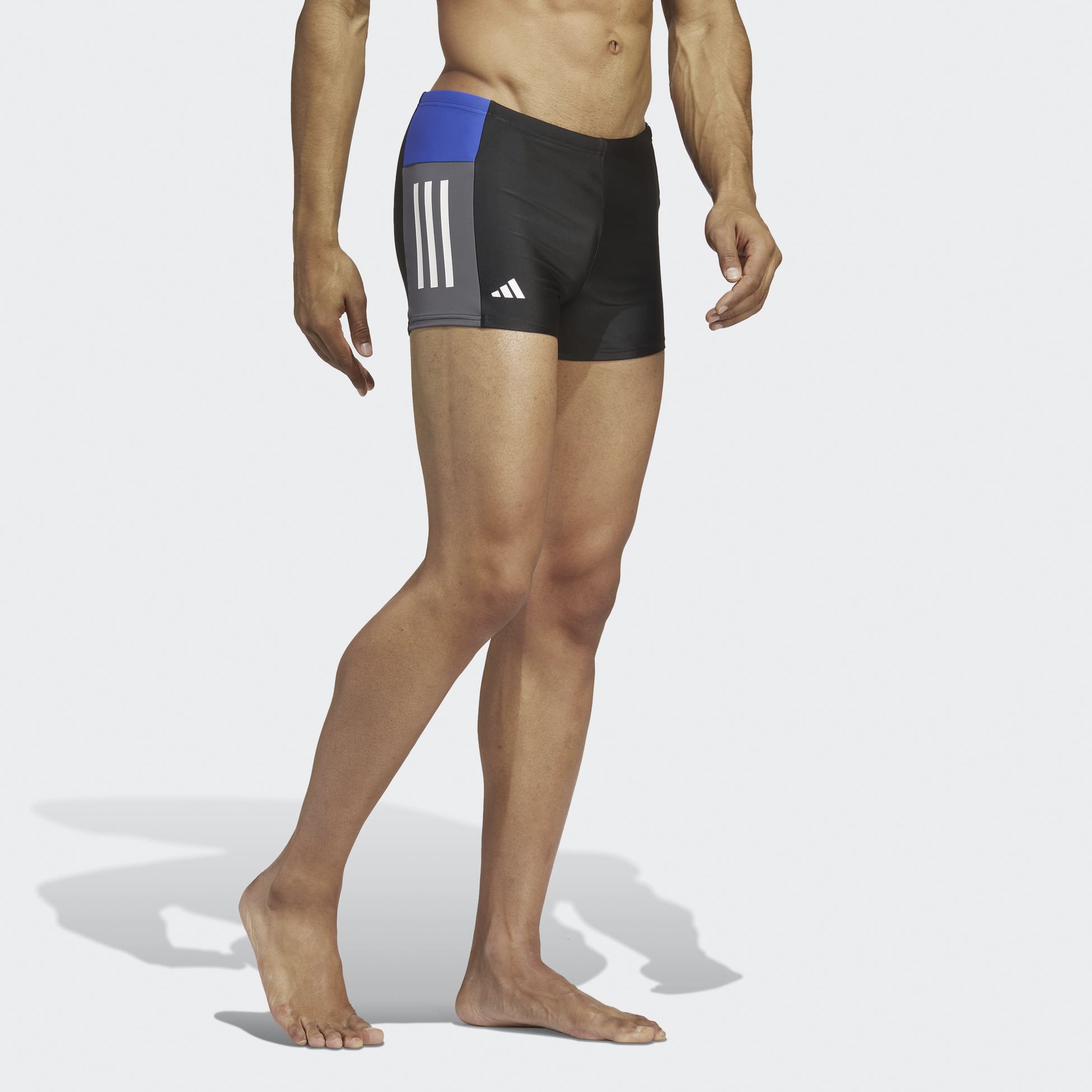 ADIDAS, Colorblock 3-Stripes Swim Boxers
