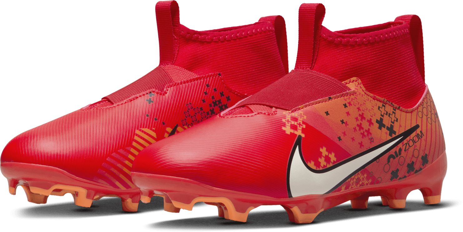 NIKE, JR ZM SUPERFLY 9 ACAD MDS FGMG