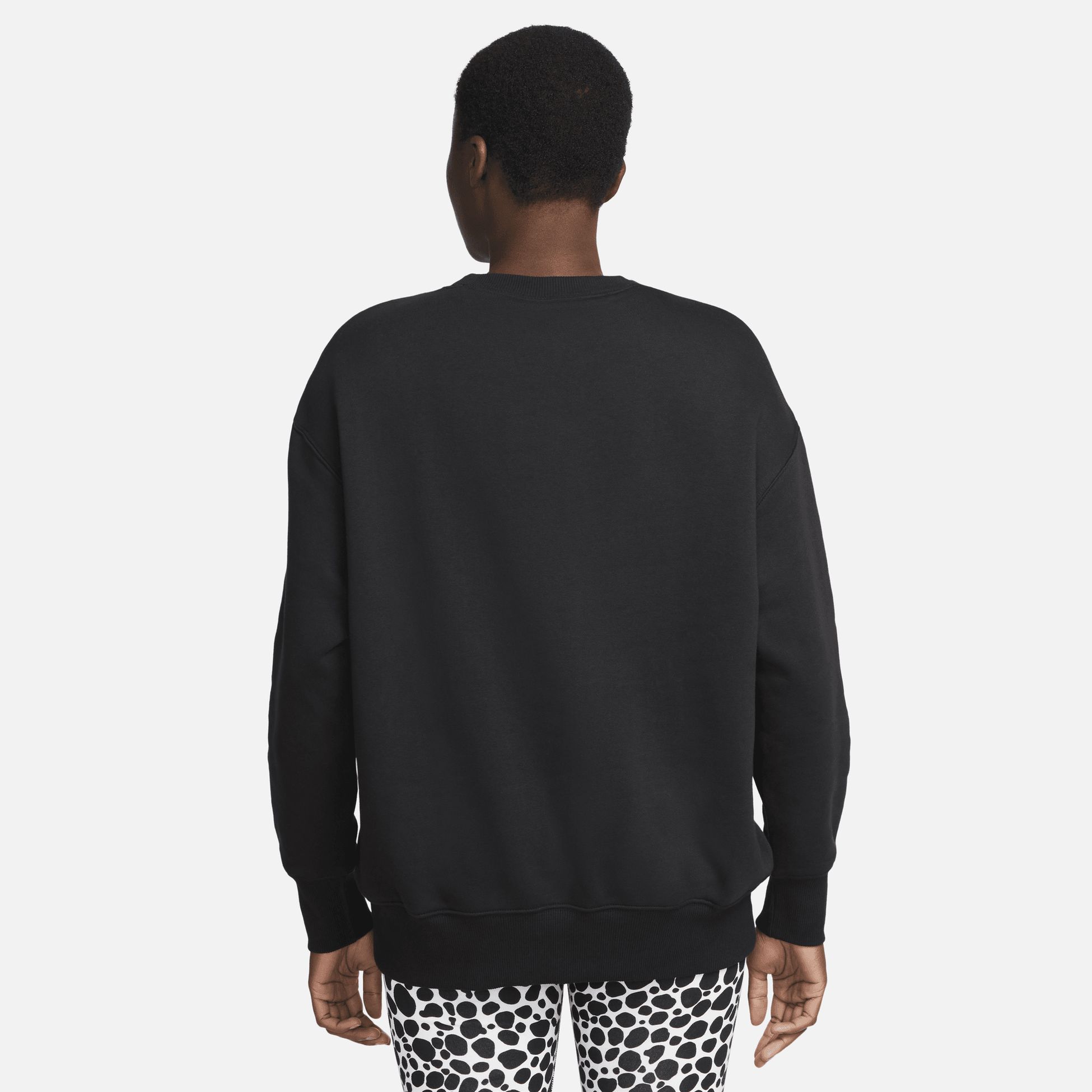 NIKE, W PHOENIX FLEECE OS CREW