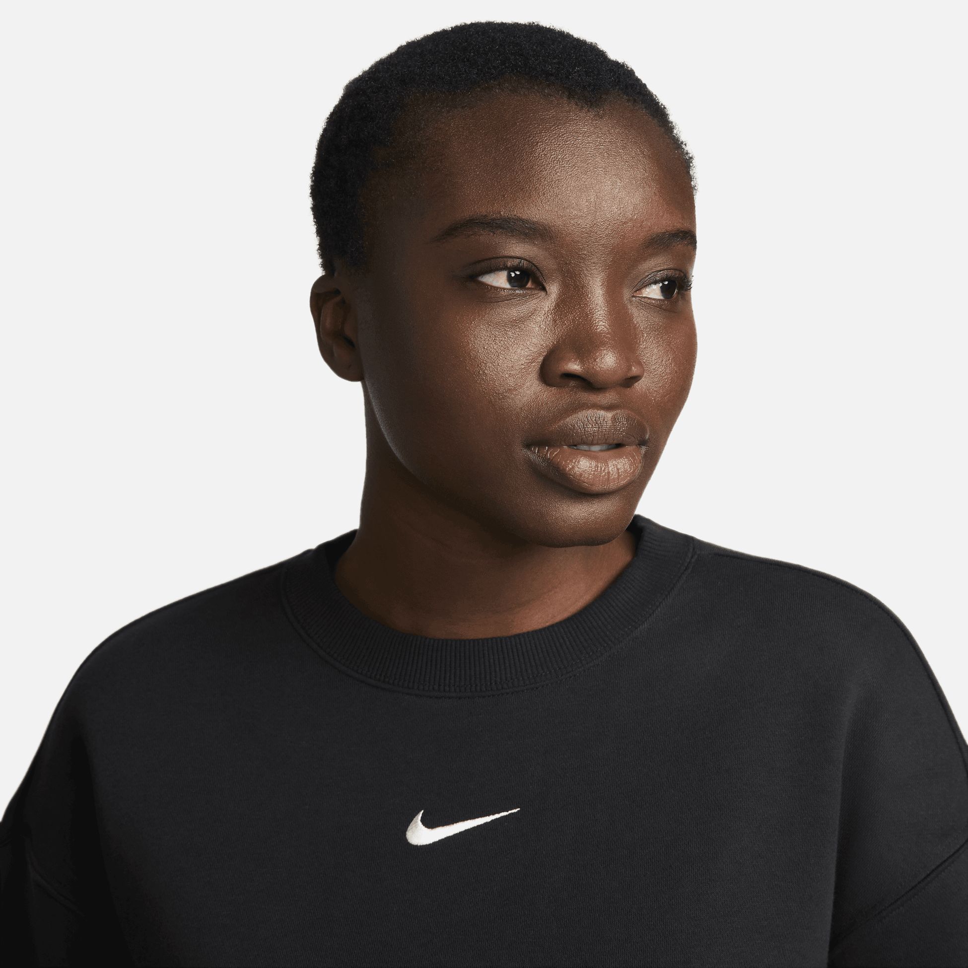 NIKE, W PHOENIX FLEECE OS CREW