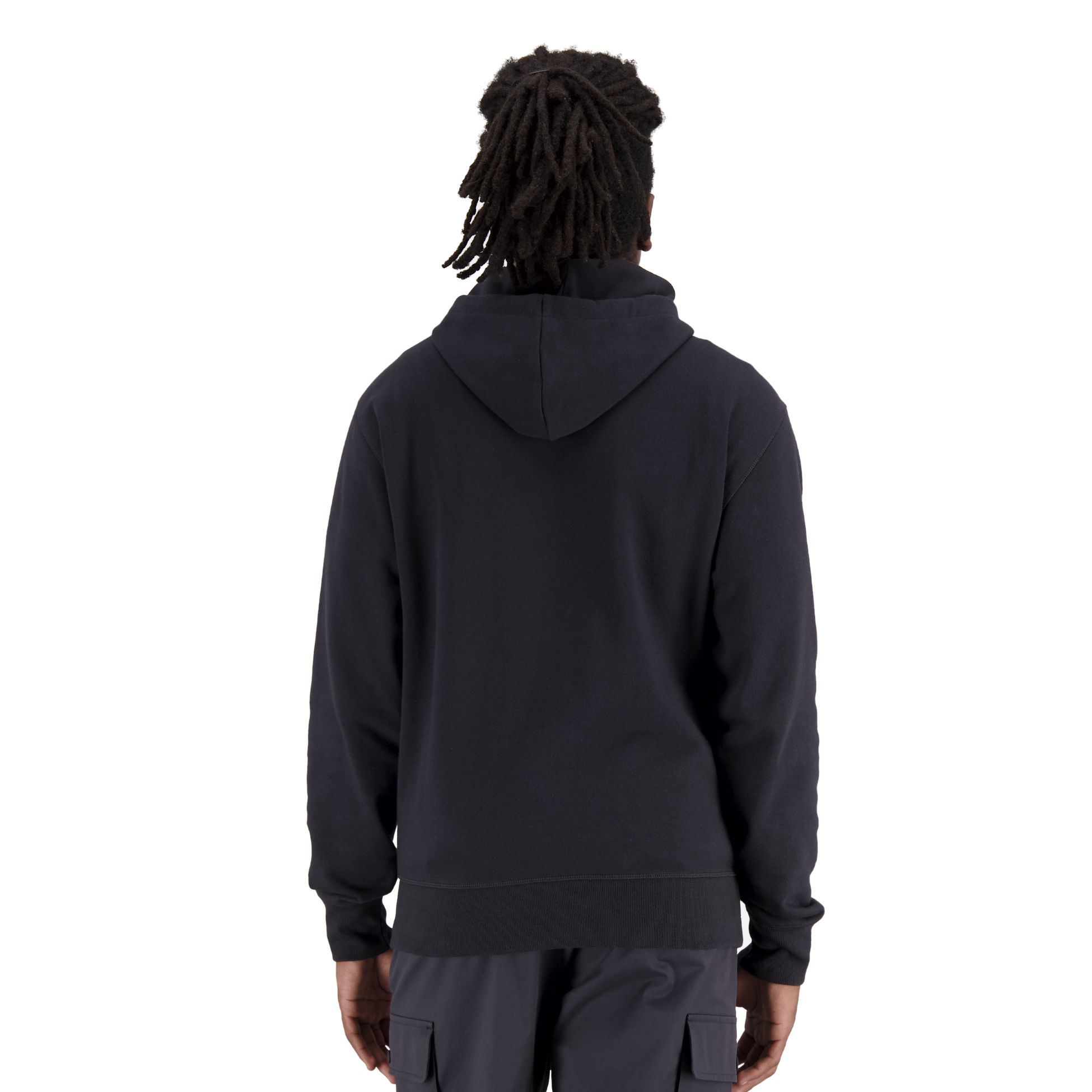 NEW BALANCE, M Essentials Stacked Logo French Terry Jacket