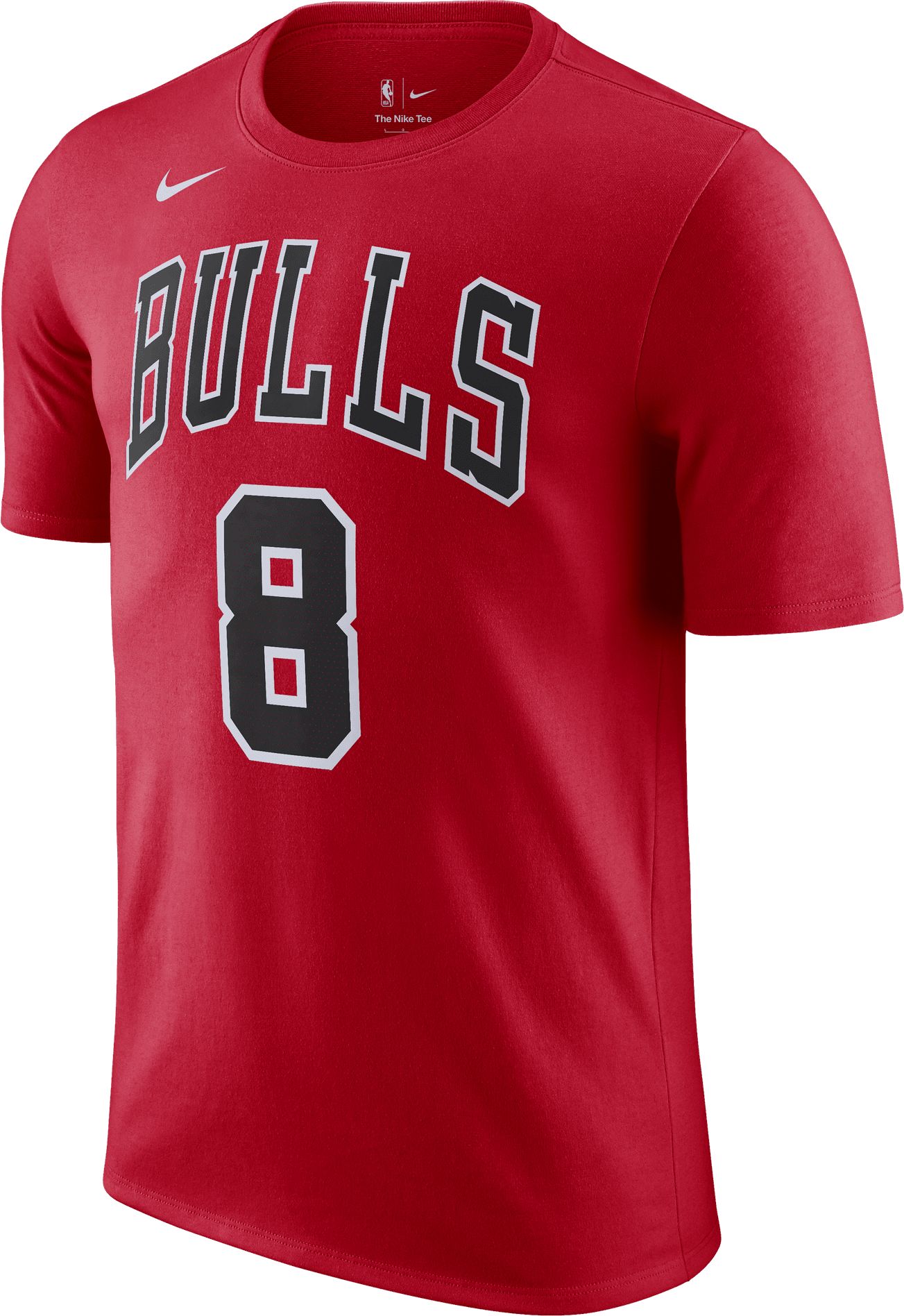 NIKE, Chicago Bulls Men's Nike NBA T-Shir