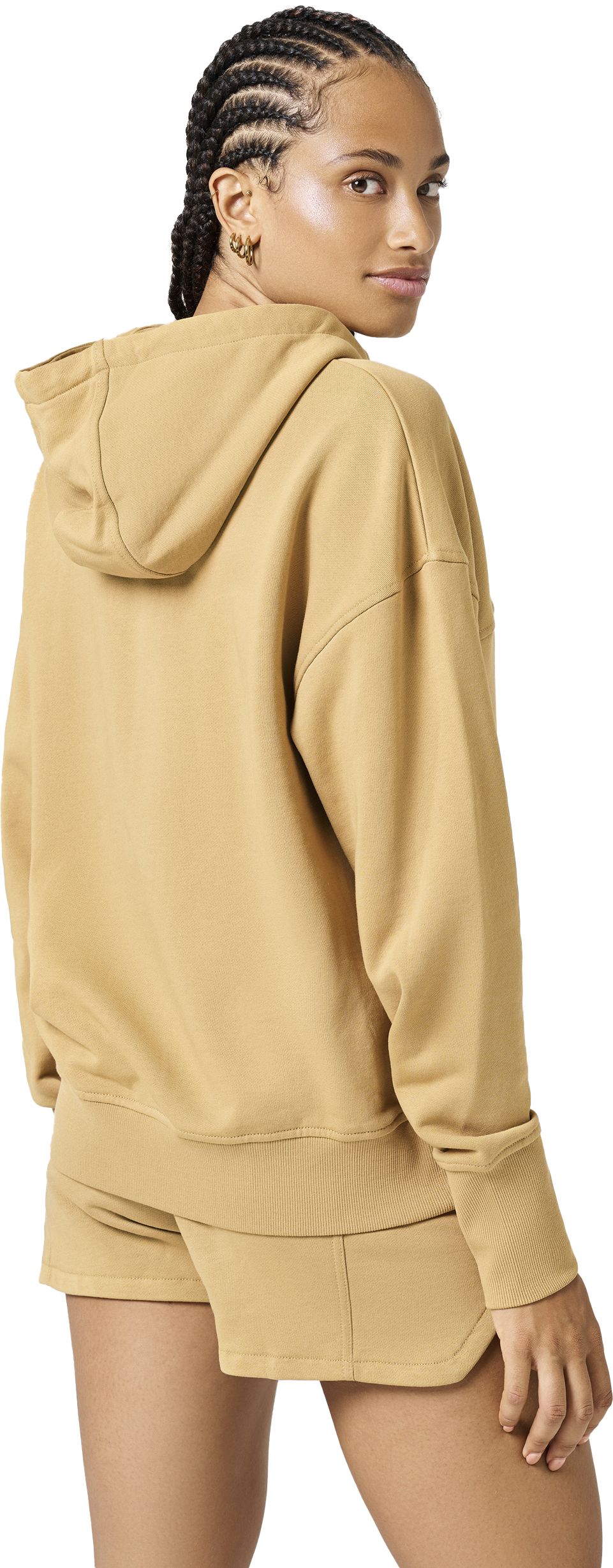 CASALL, W TERRY RELAXED SPRING HOODIE