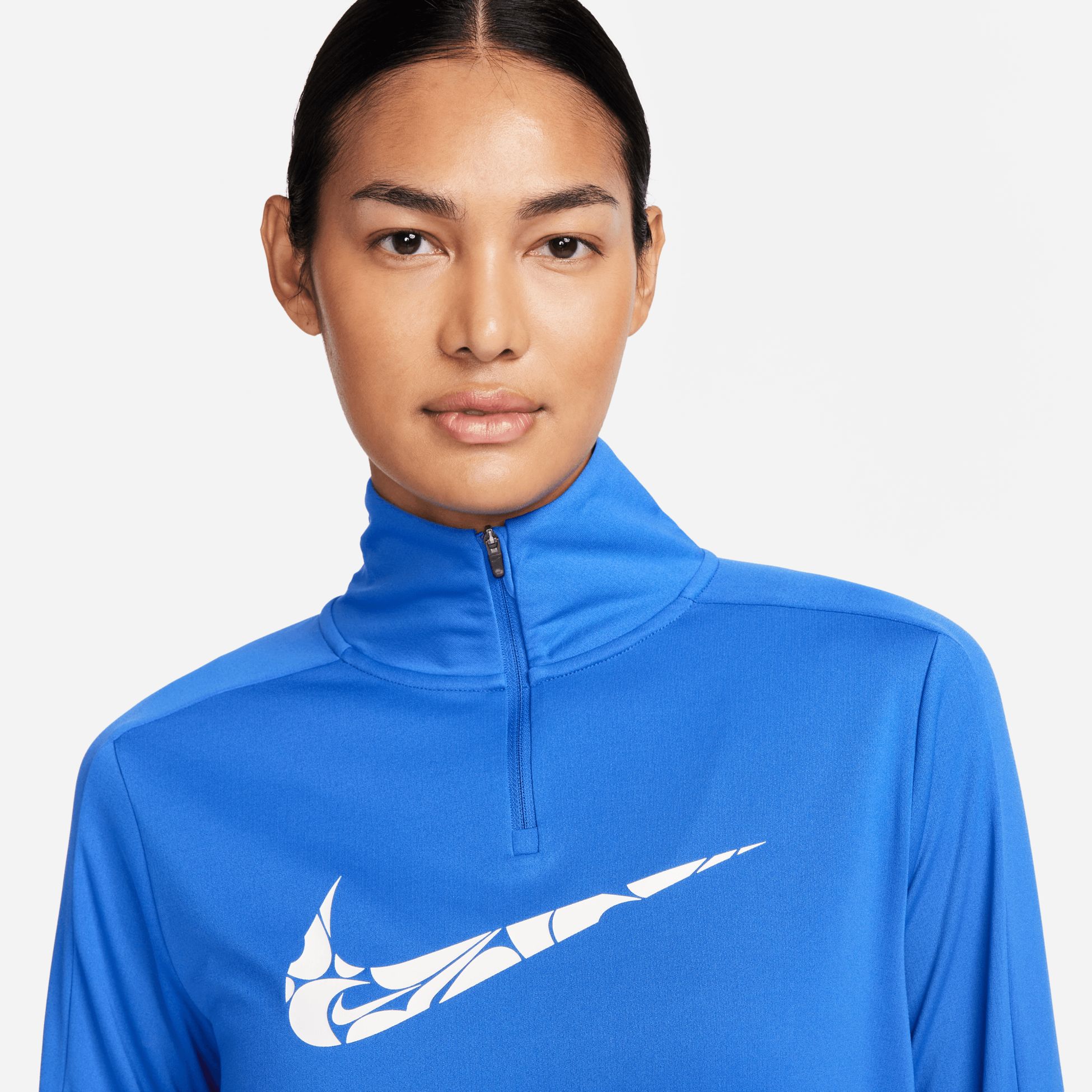 NIKE, Nike Swoosh Women's Dri-FIT 1/2-Zip