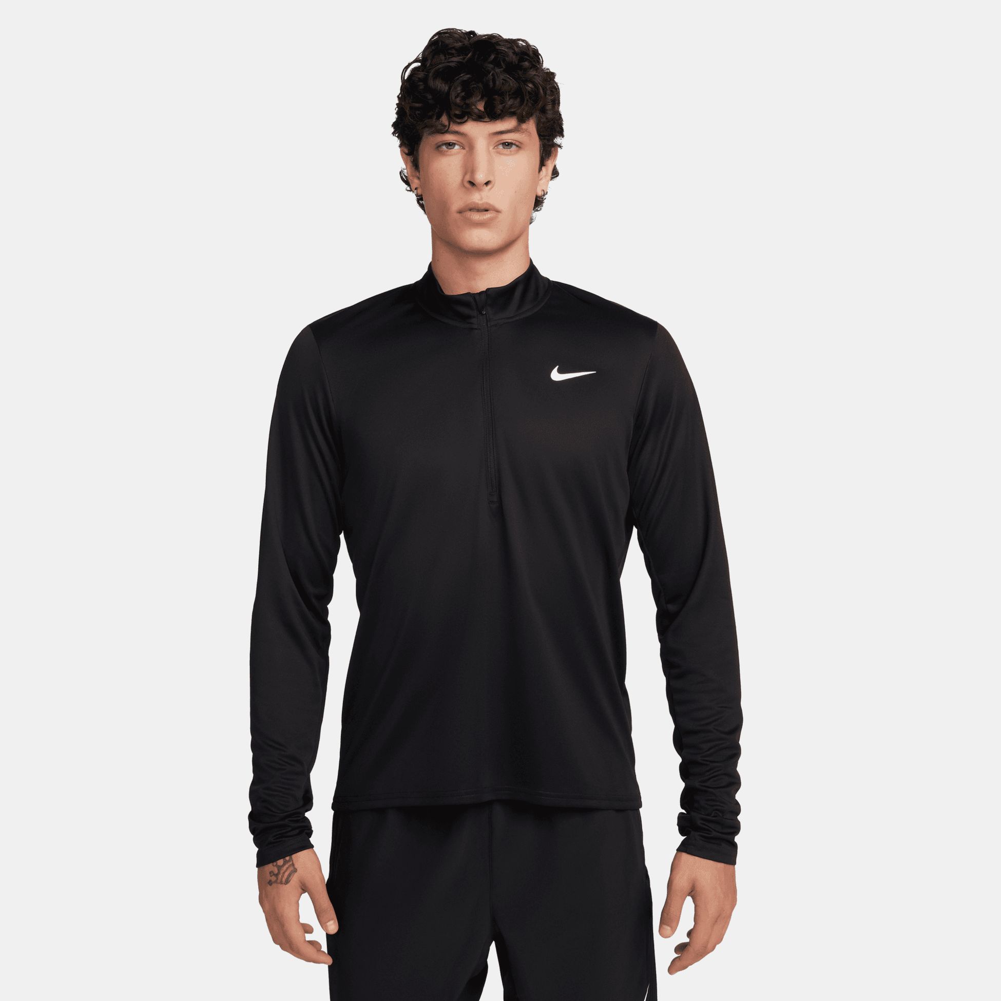 NIKE, Nike Pacer Men's Dri-FIT 1/2-Zip Ru