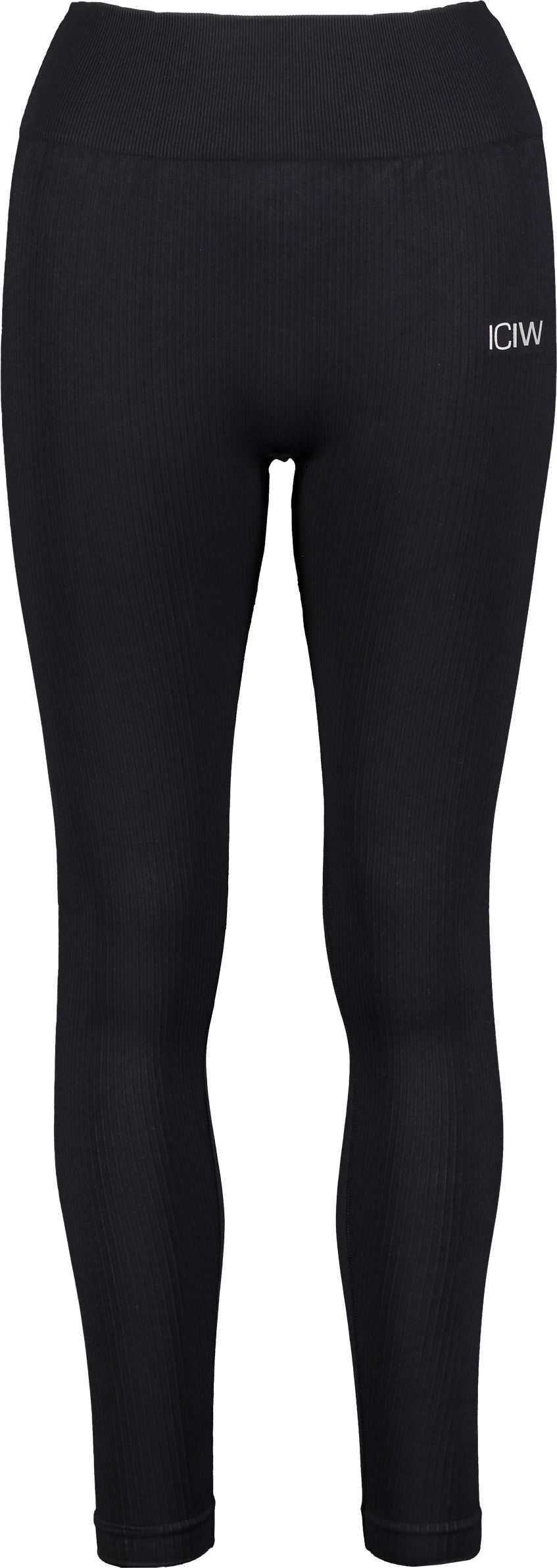 ICANIWILL, RIBBED DEFINE SEAMLESS TIGHTS