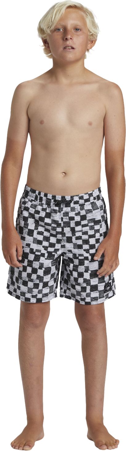 QUIKSILVER, J EVERYDAY CHECKERS VLY YTH 15NB