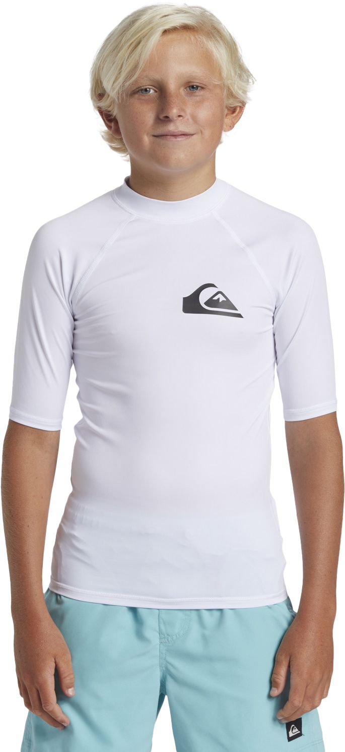 QUIKSILVER, J EVERYDAY UPF50 SS YOUTH