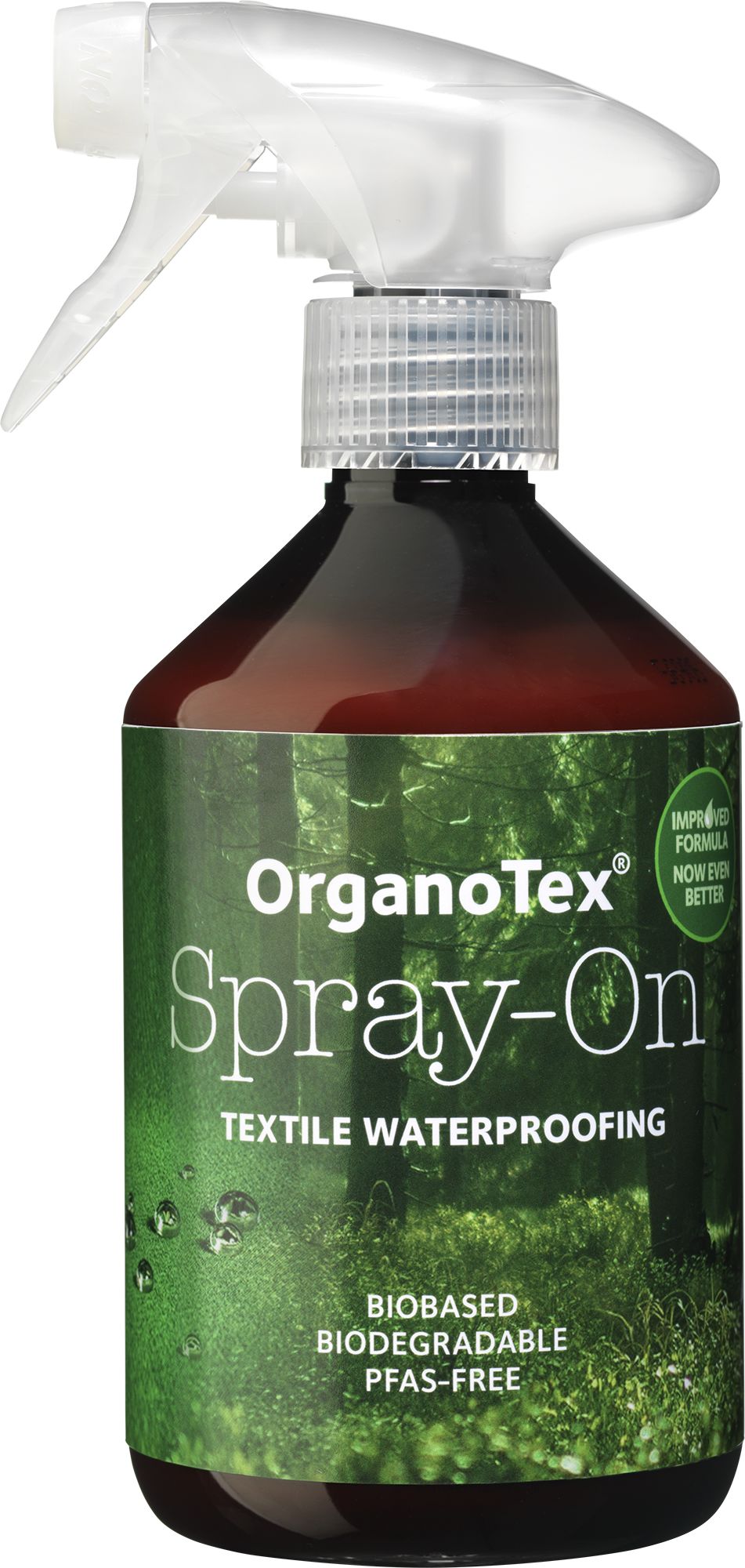 ORGANOTEX, BIO Spray-On textile waterproofing
