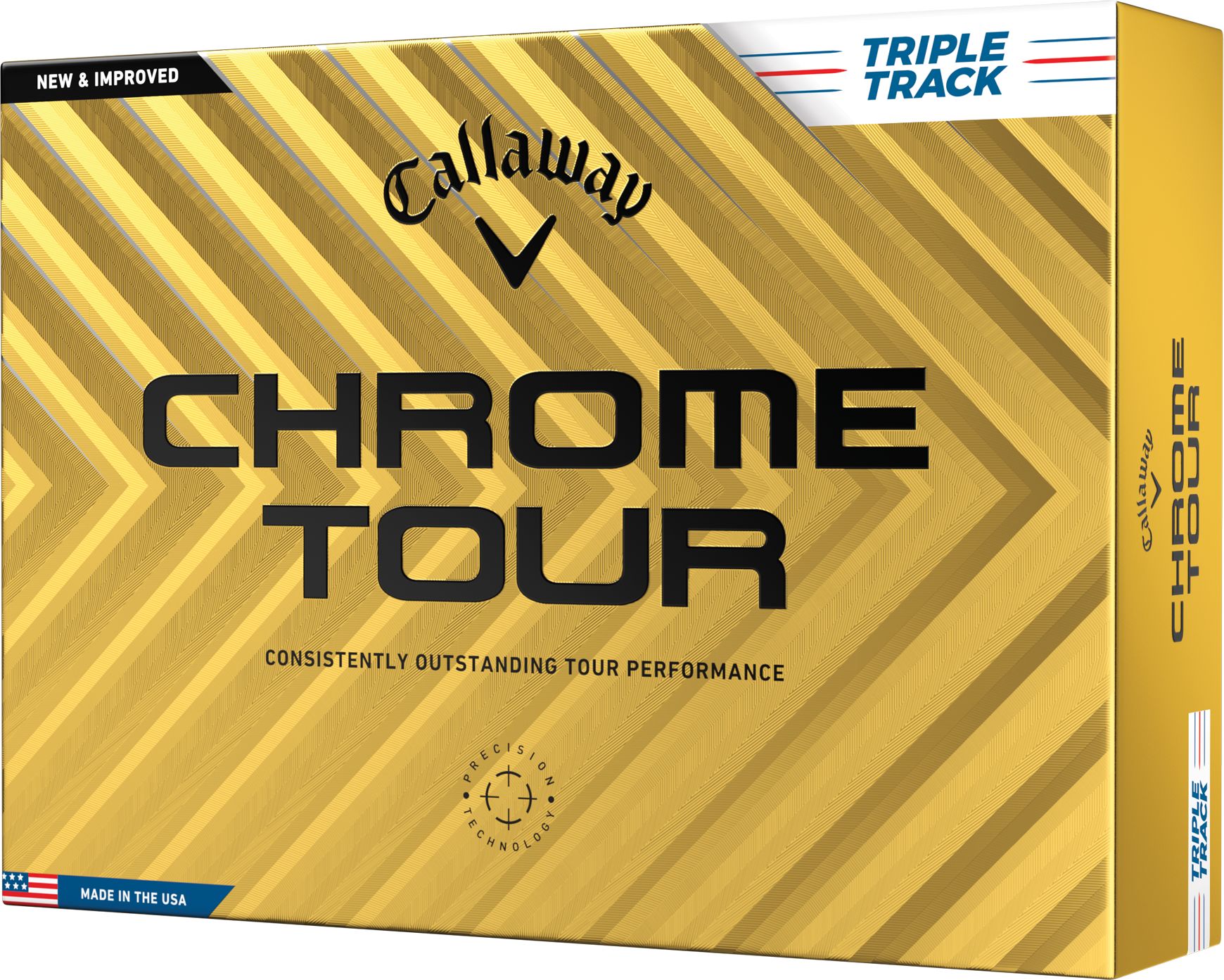 CALLAWAY, CHROME TOUR TRPL TRK 2024 DZ