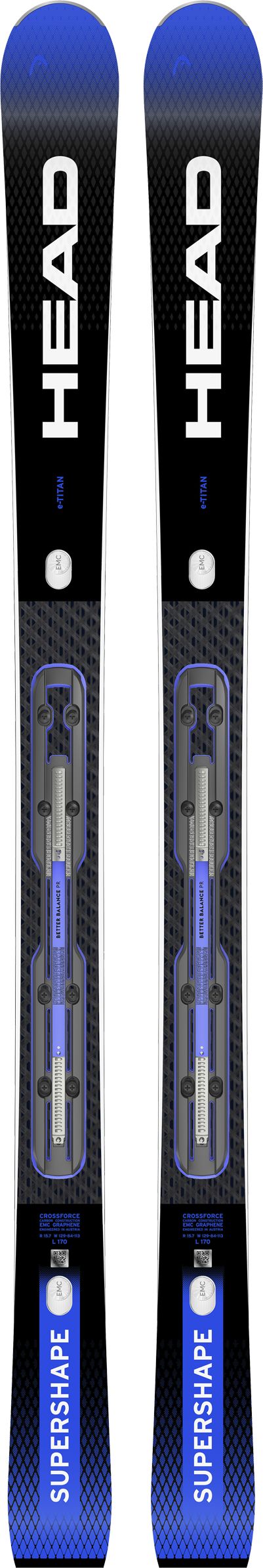 HEAD, Supershape e-Titan SW